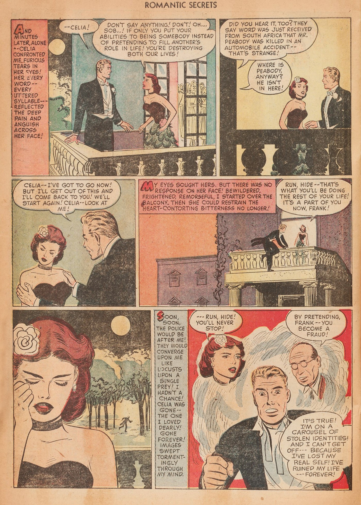 Read online Romantic Secrets comic -  Issue #28 - 26