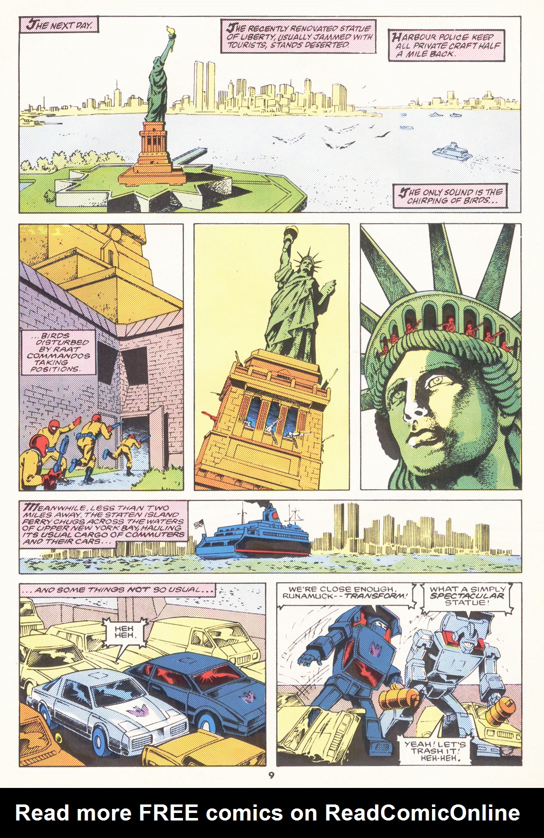 Read online The Transformers (UK) comic -  Issue #95 - 8