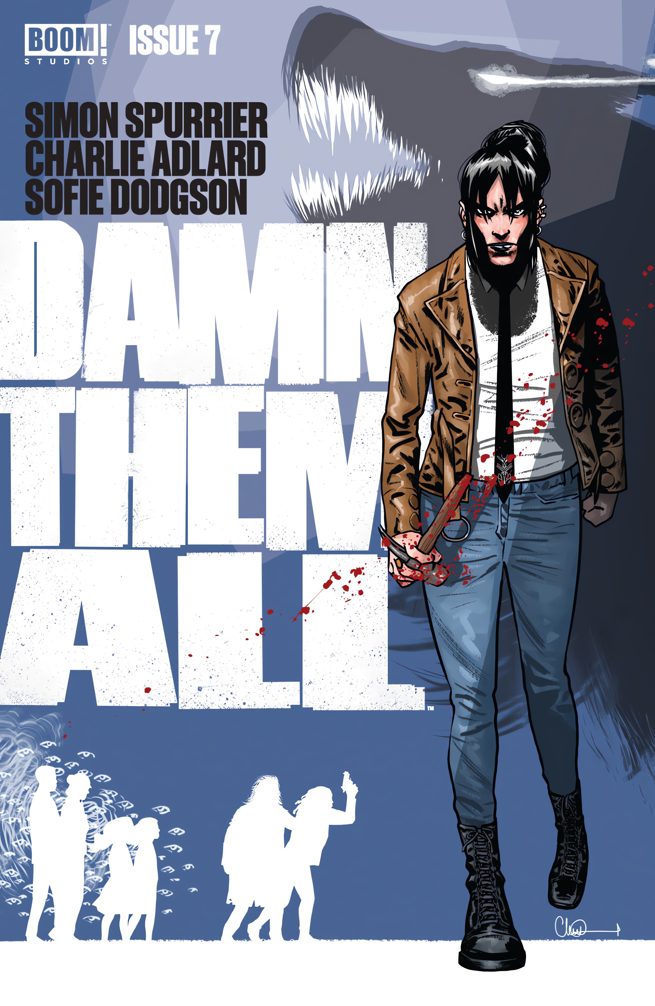 Read online Damn Them All comic -  Issue #7 - 1