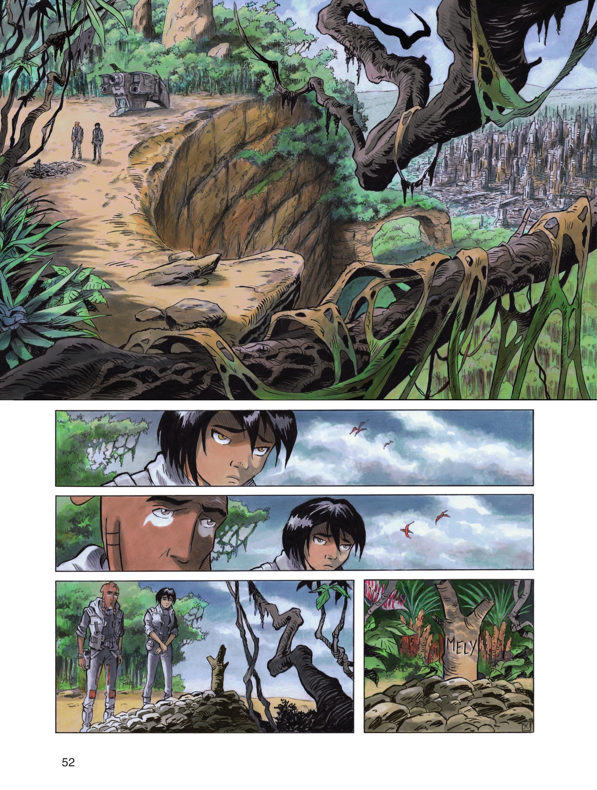 Read online Outlaws (2023) comic -  Issue # Full - 54