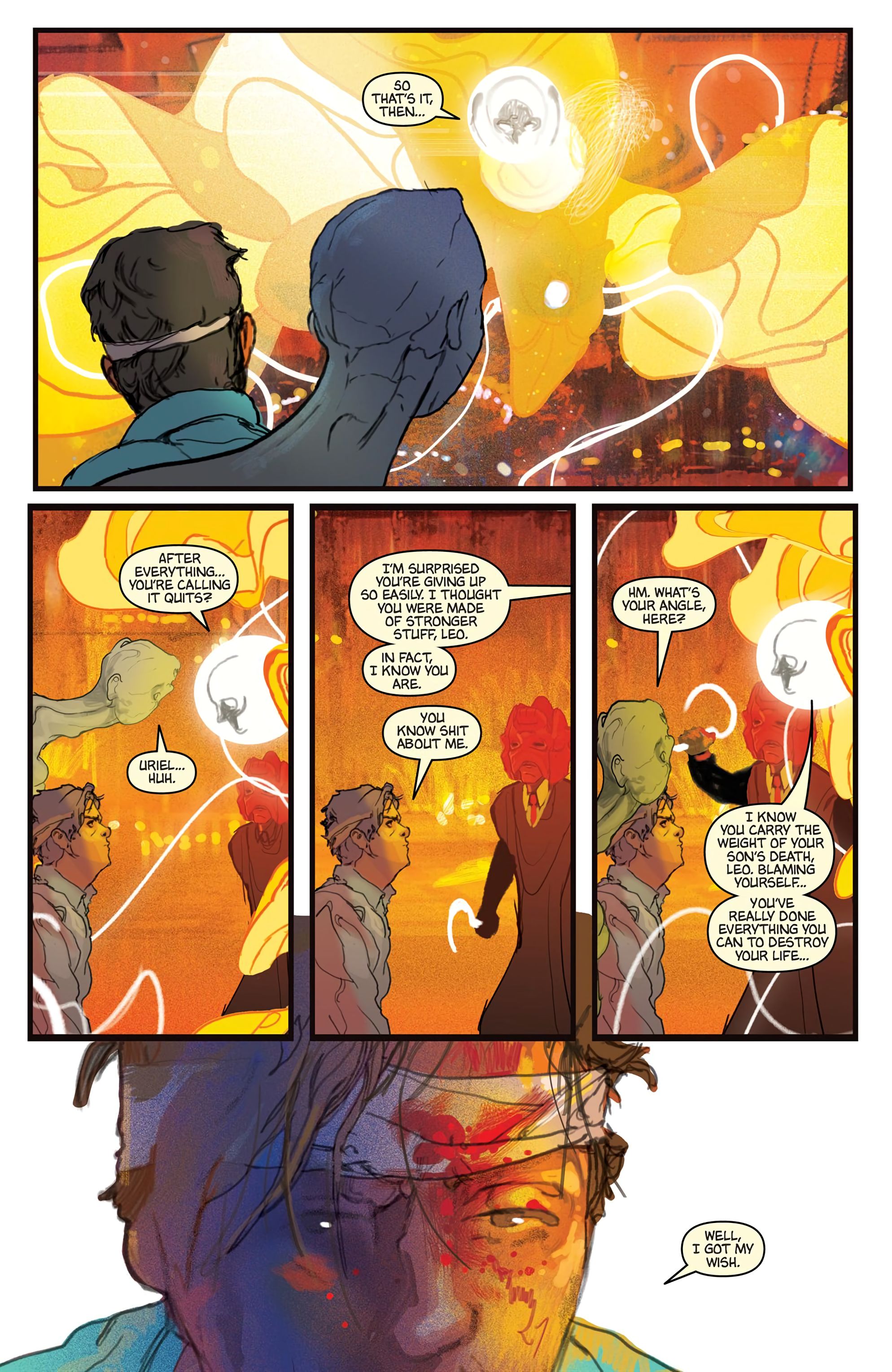 Read online Head Wounds: Sparrow comic -  Issue # TPB - 123