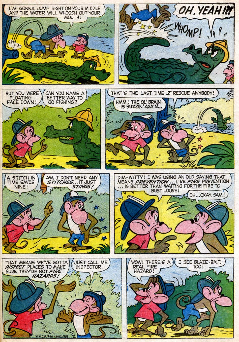 Read online Dell Giant comic -  Issue #40 - 66