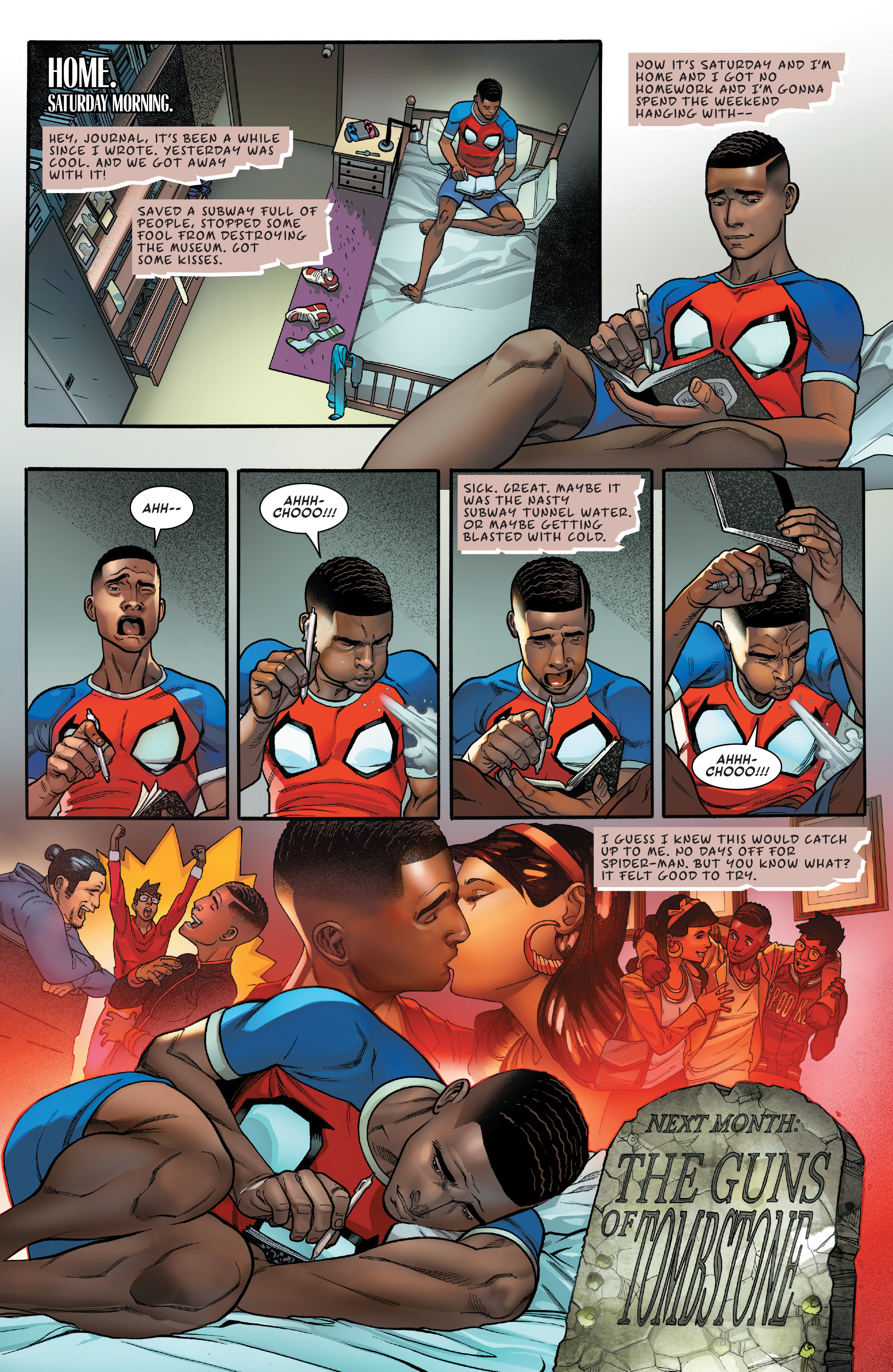 Read online Miles Morales: Spider-Man By Saladin Ahmed Omnibus comic -  Issue # TPB (Part 1) - 86