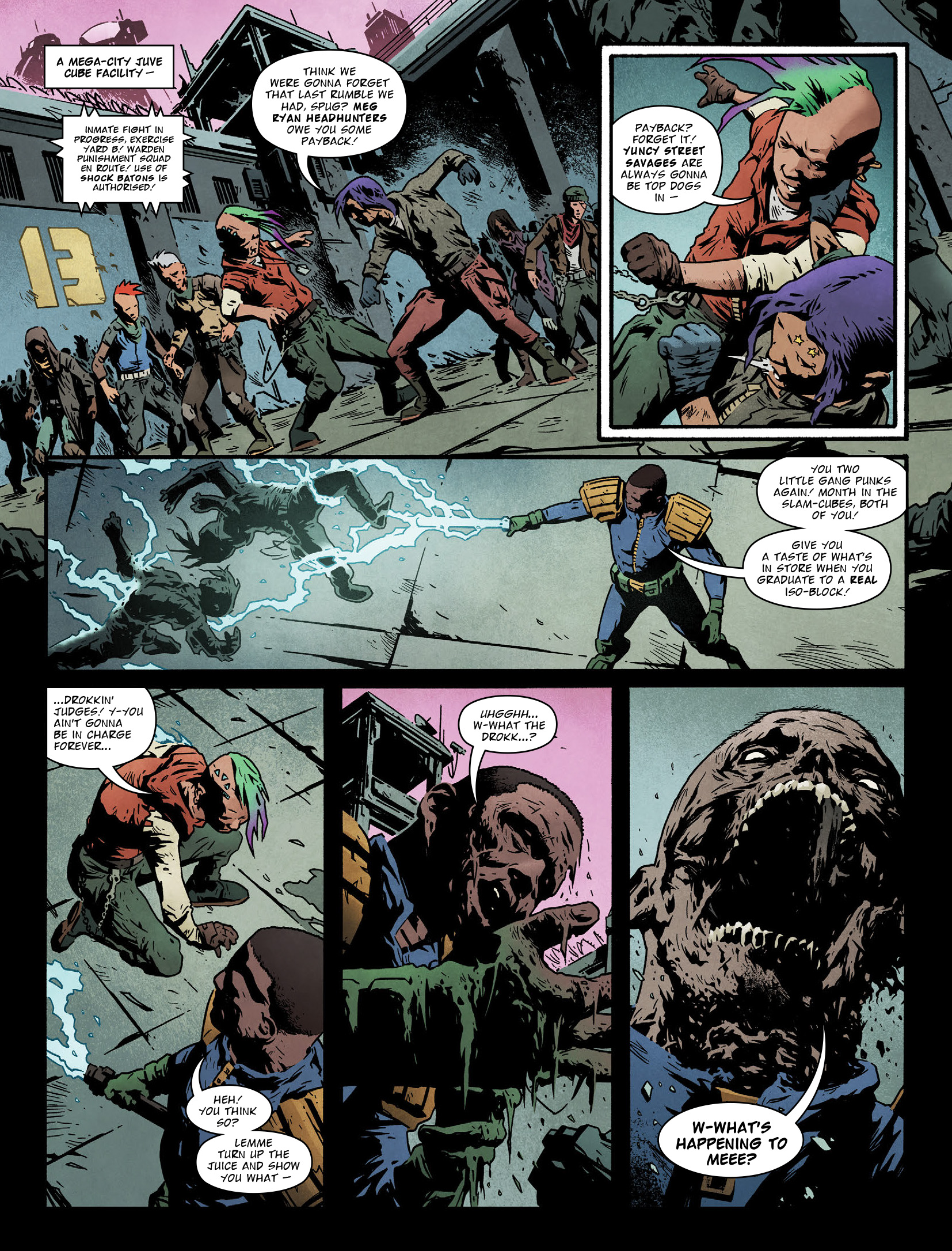 Read online 2000 AD comic -  Issue #2350 - 5