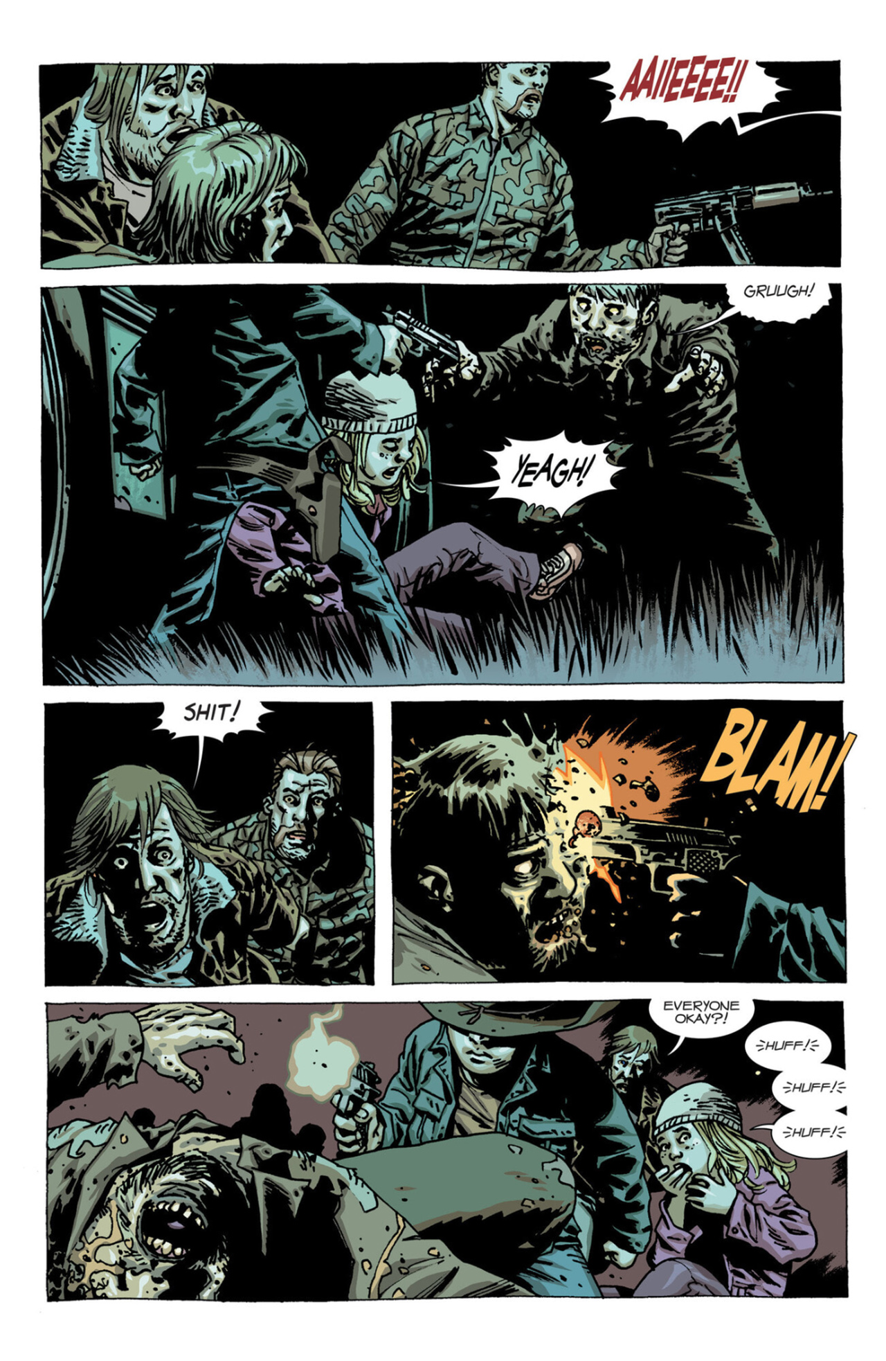 Read online The Walking Dead Deluxe comic -  Issue #68 - 7