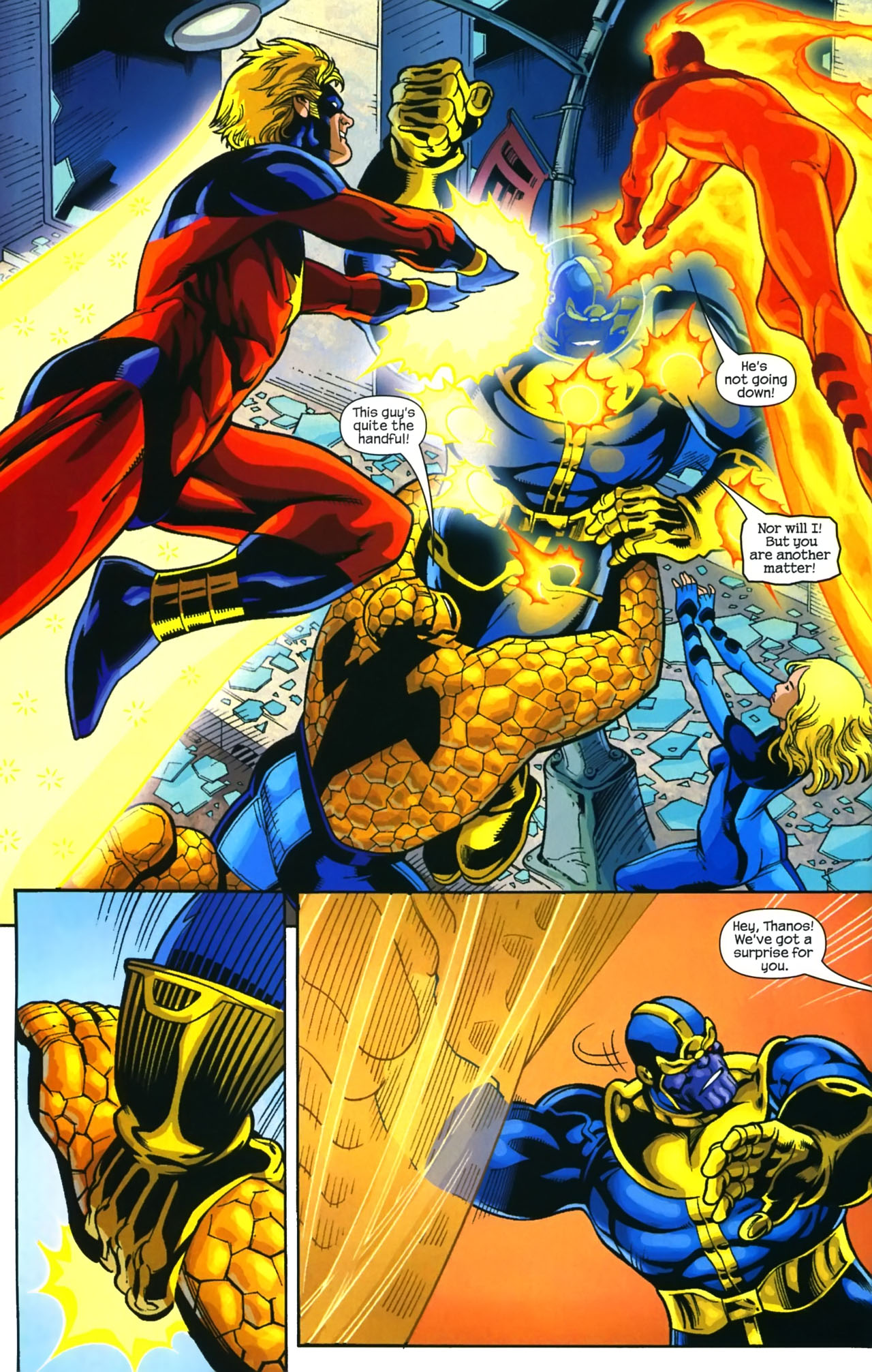 Read online Marvel Adventures Fantastic Four comic -  Issue #16 - 13