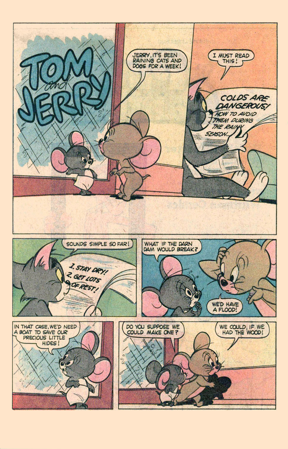 Read online Tom and Jerry comic -  Issue #331 - 16