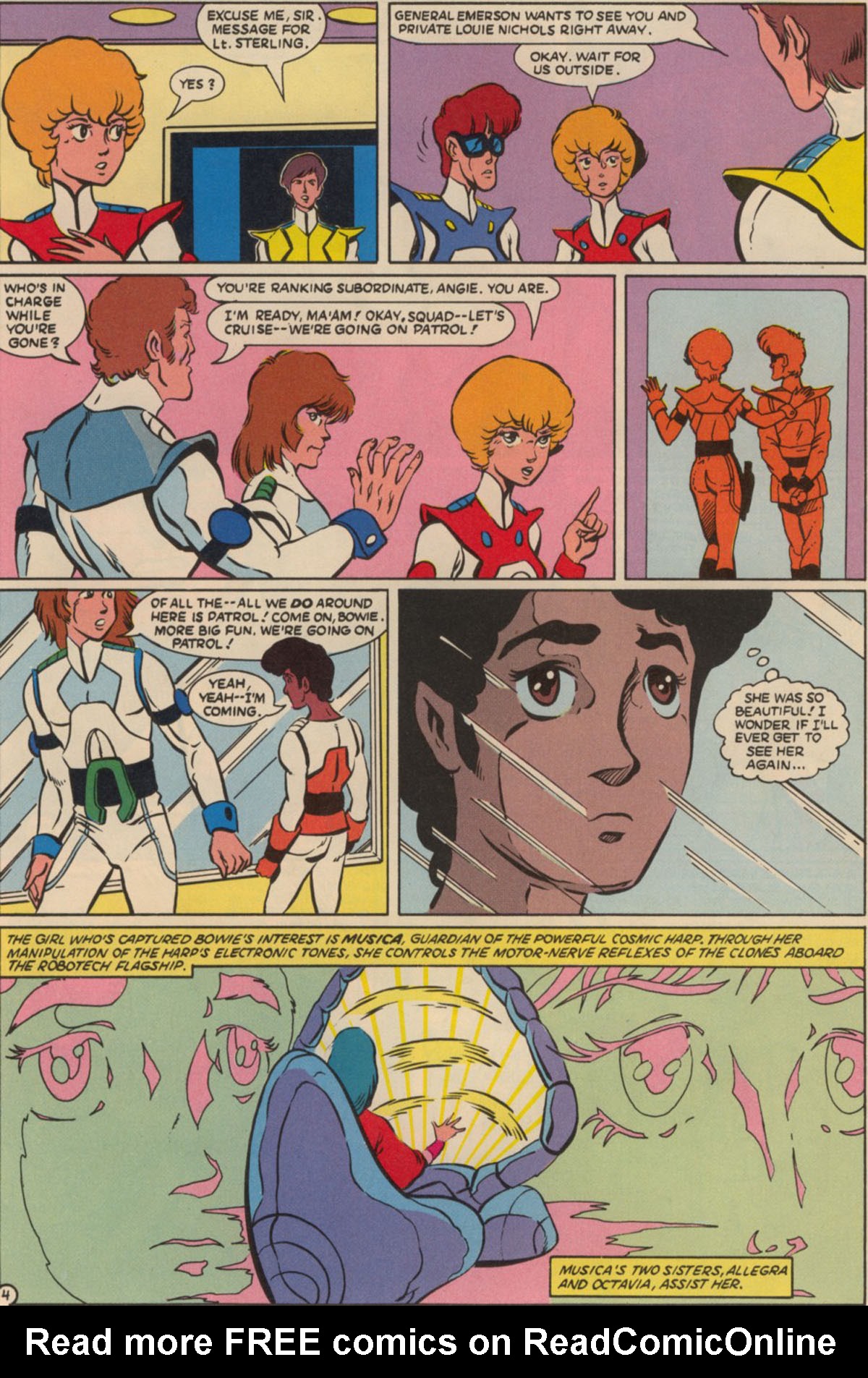 Read online Robotech Masters comic -  Issue #8 - 6