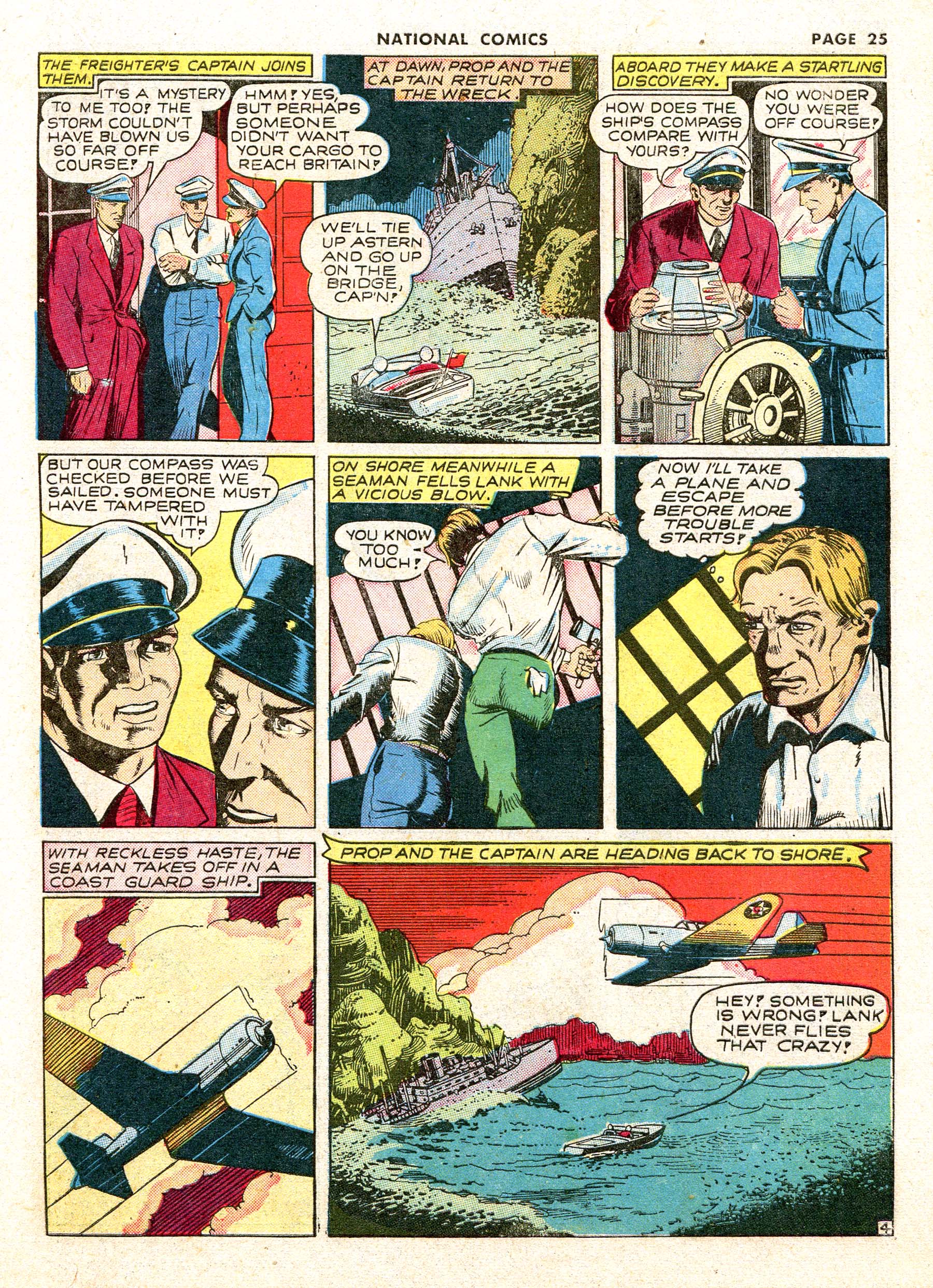 Read online National Comics comic -  Issue #21 - 26