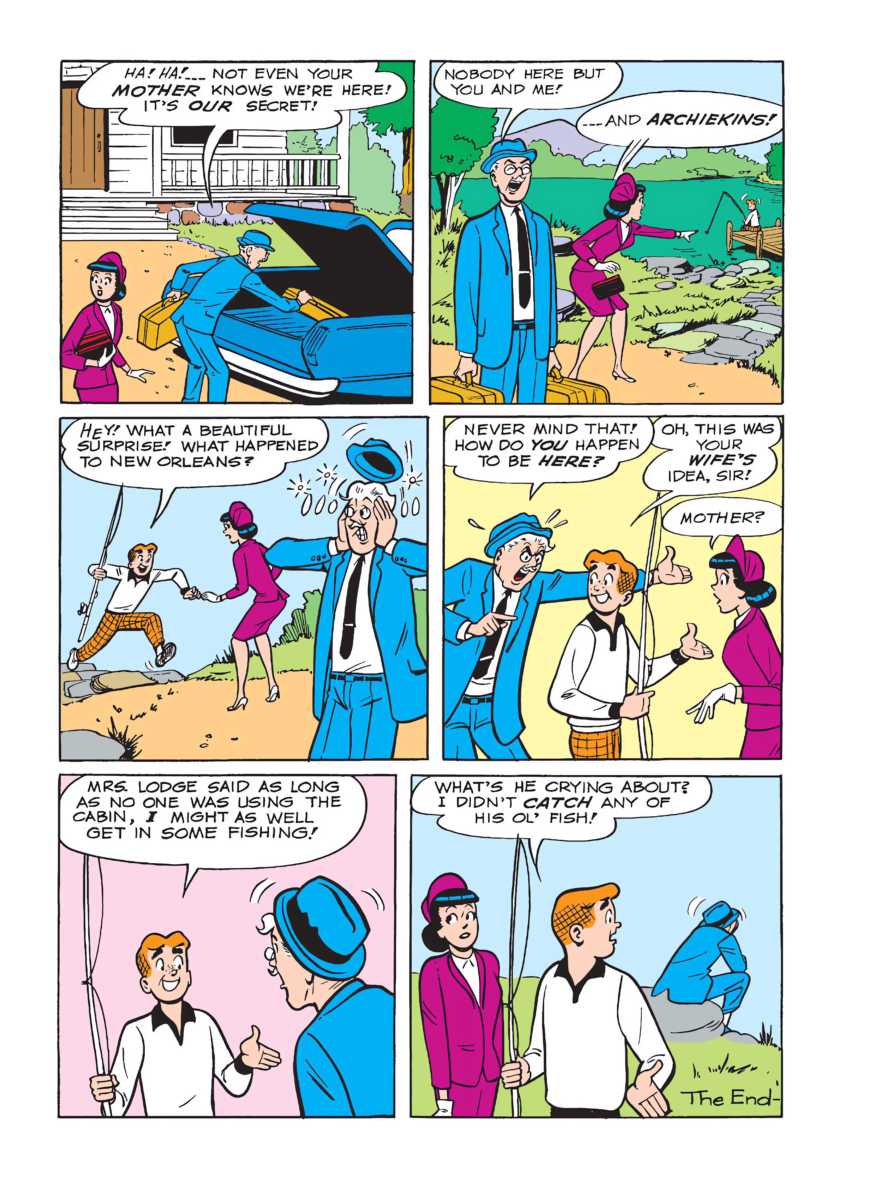 Read online Archie's Double Digest Magazine comic -  Issue #333 - 64