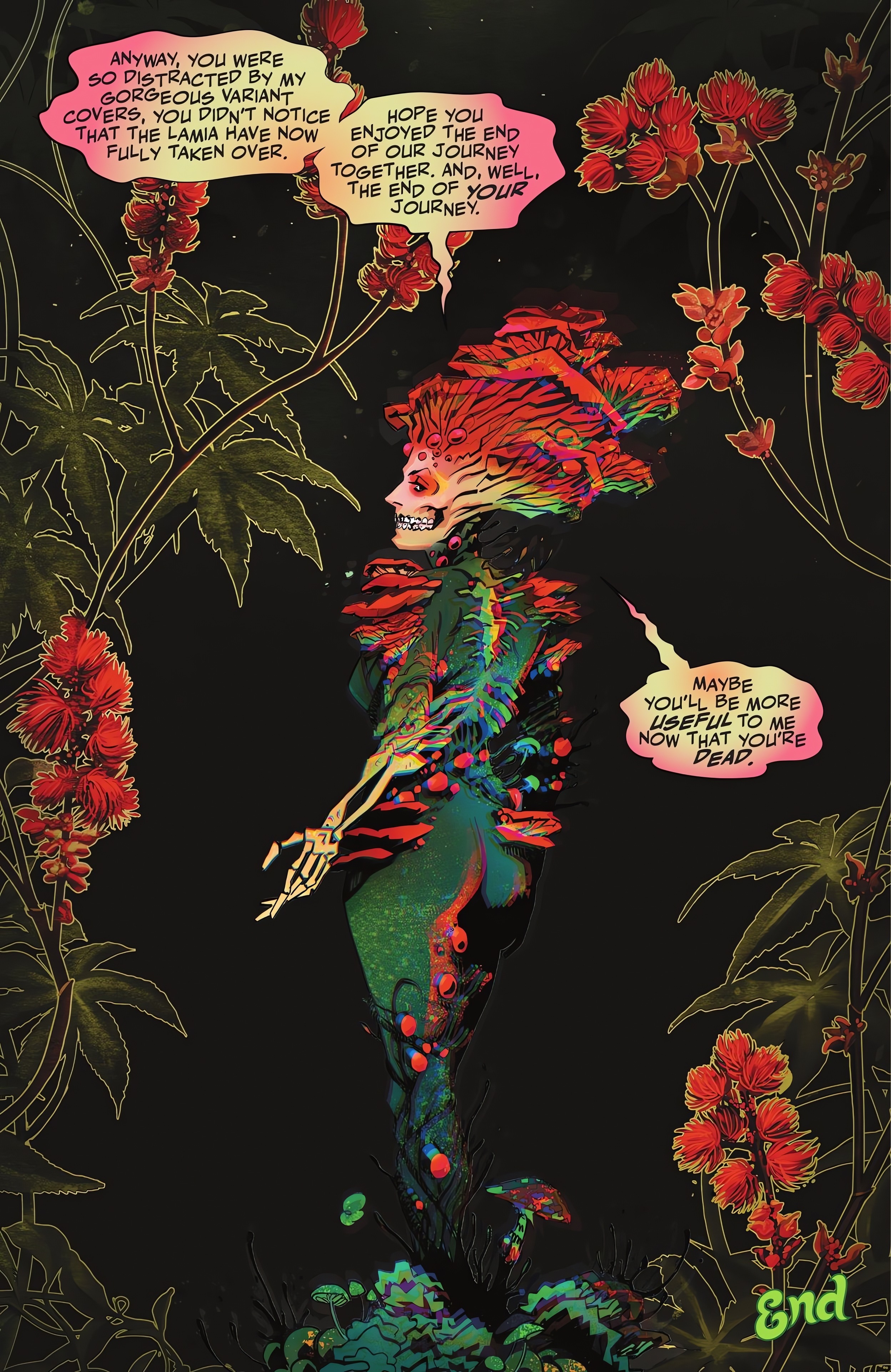 Read online Poison Ivy: Uncovered comic -  Issue #1 - 42