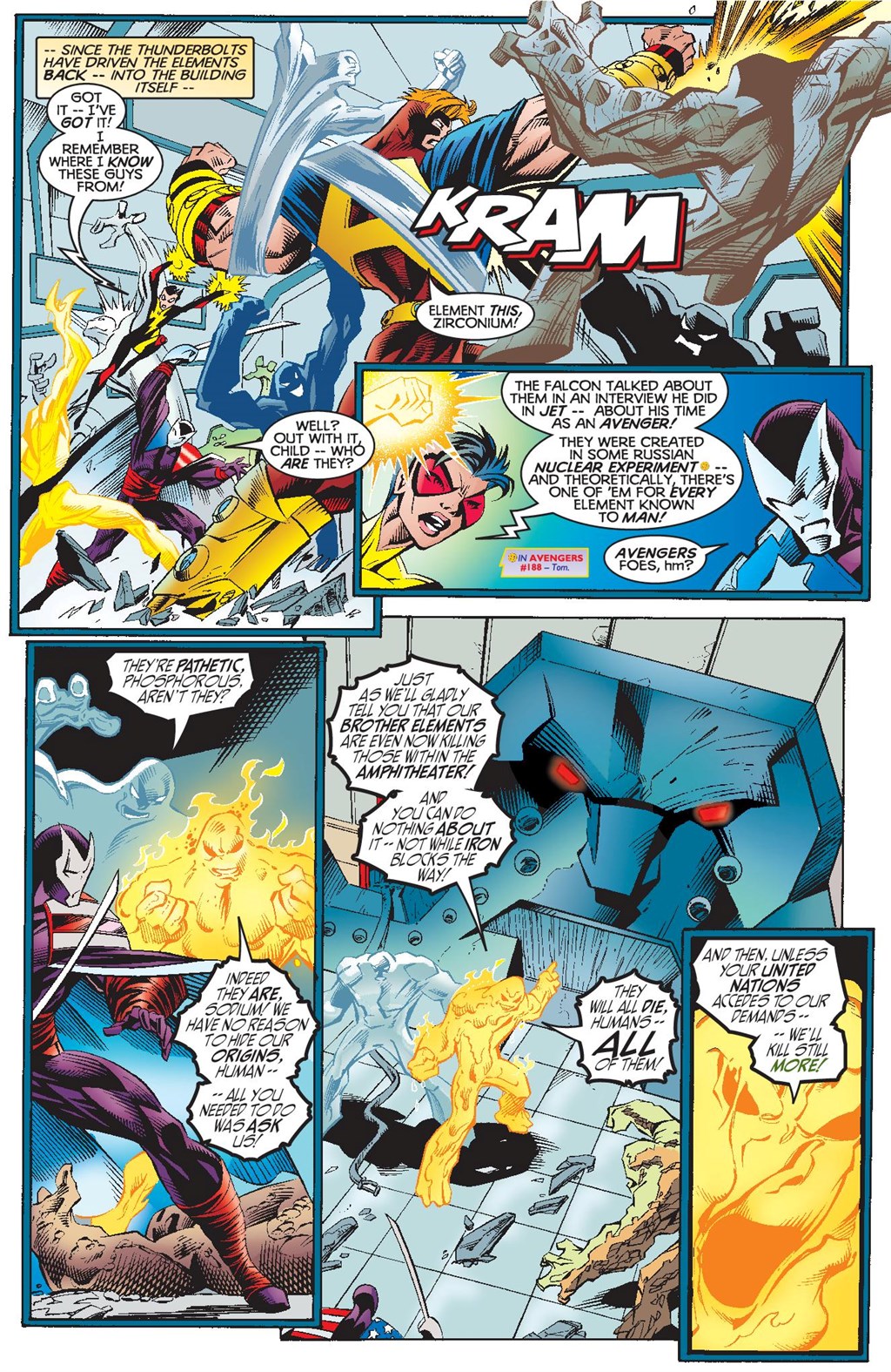 Read online Thunderbolts Epic Collection: Justice, Like Lightning comic -  Issue # TPB (Part 3) - 90