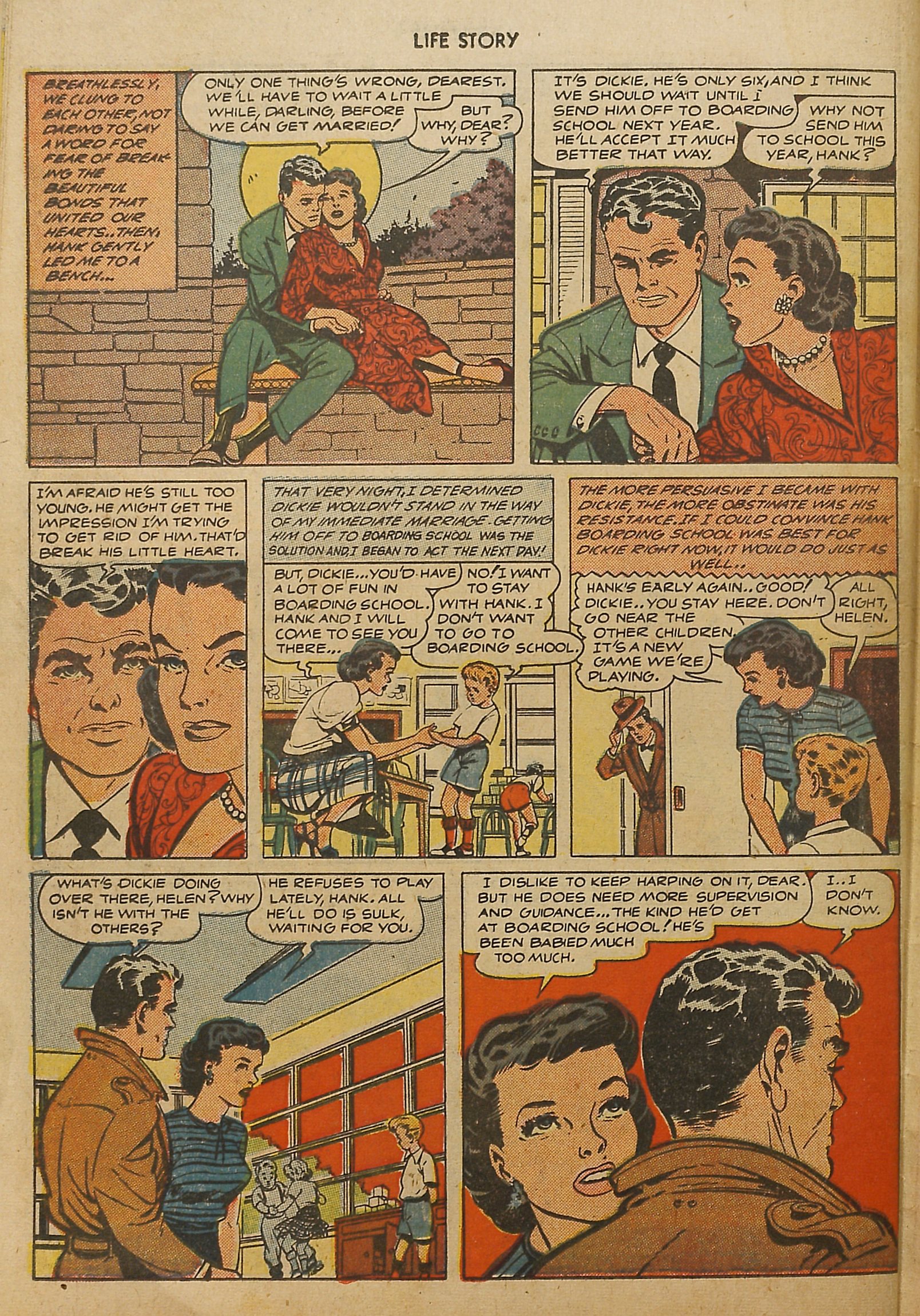 Read online Life Story comic -  Issue #13 - 44