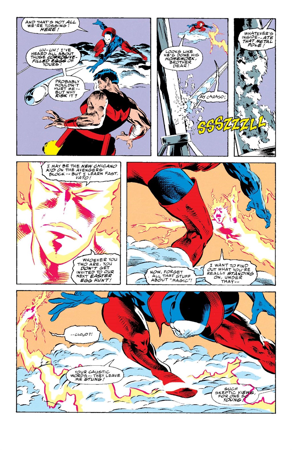 Read online Avengers West Coast Epic Collection: How The West Was Won comic -  Issue #Avengers West Coast Epic Collection California Screaming (Part 4) - 38