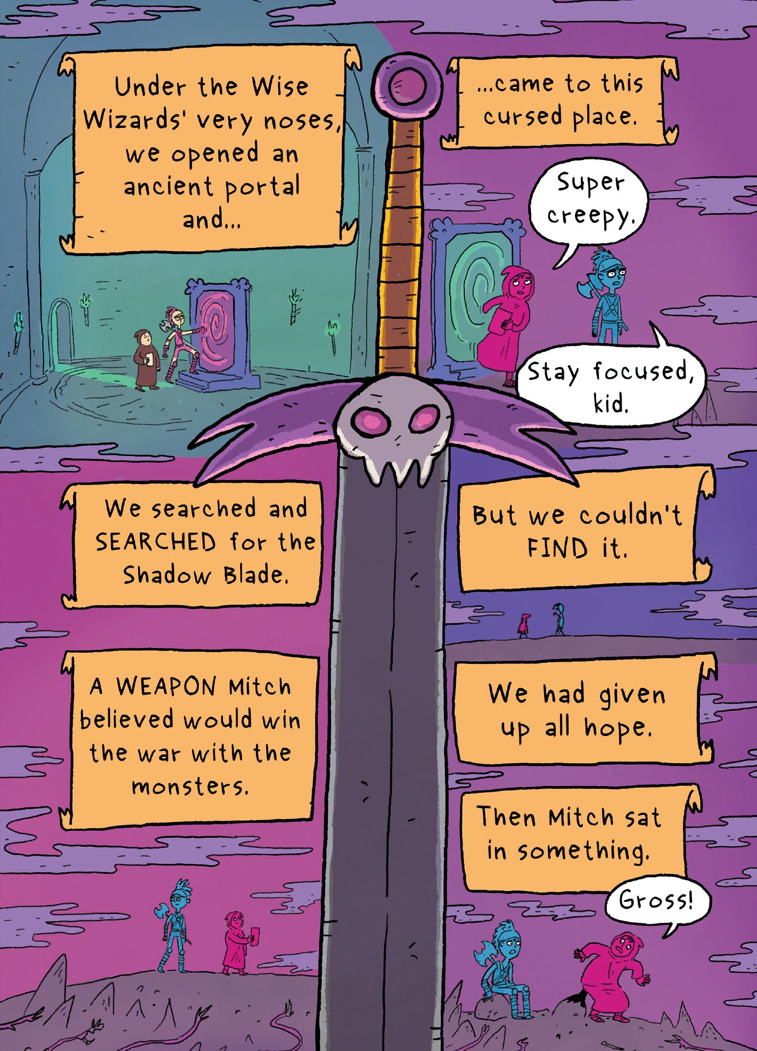 Read online Barb the Last Berzerker comic -  Issue # TPB 1 (Part 3) - 8