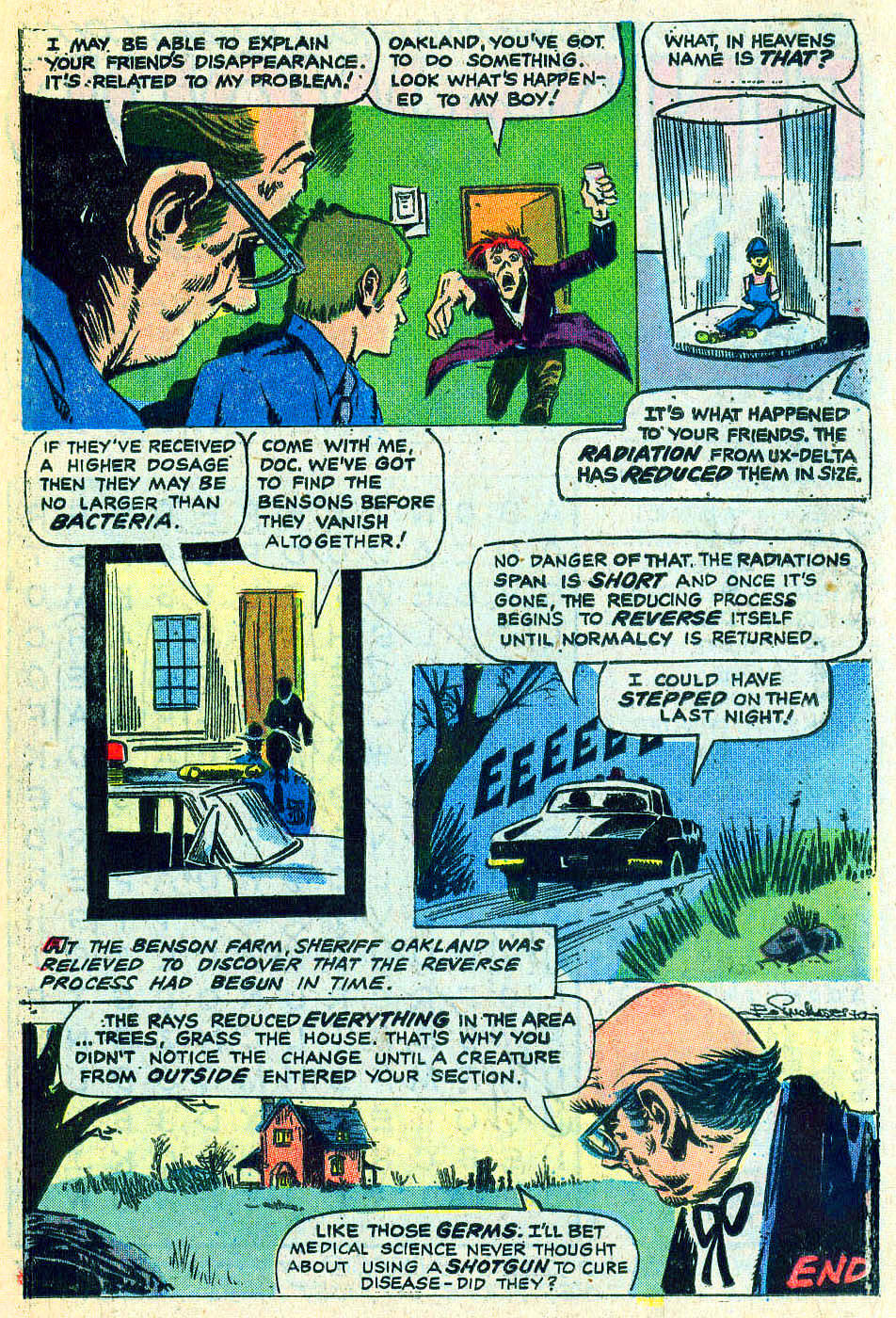 Read online Monster Hunters comic -  Issue #11 - 9