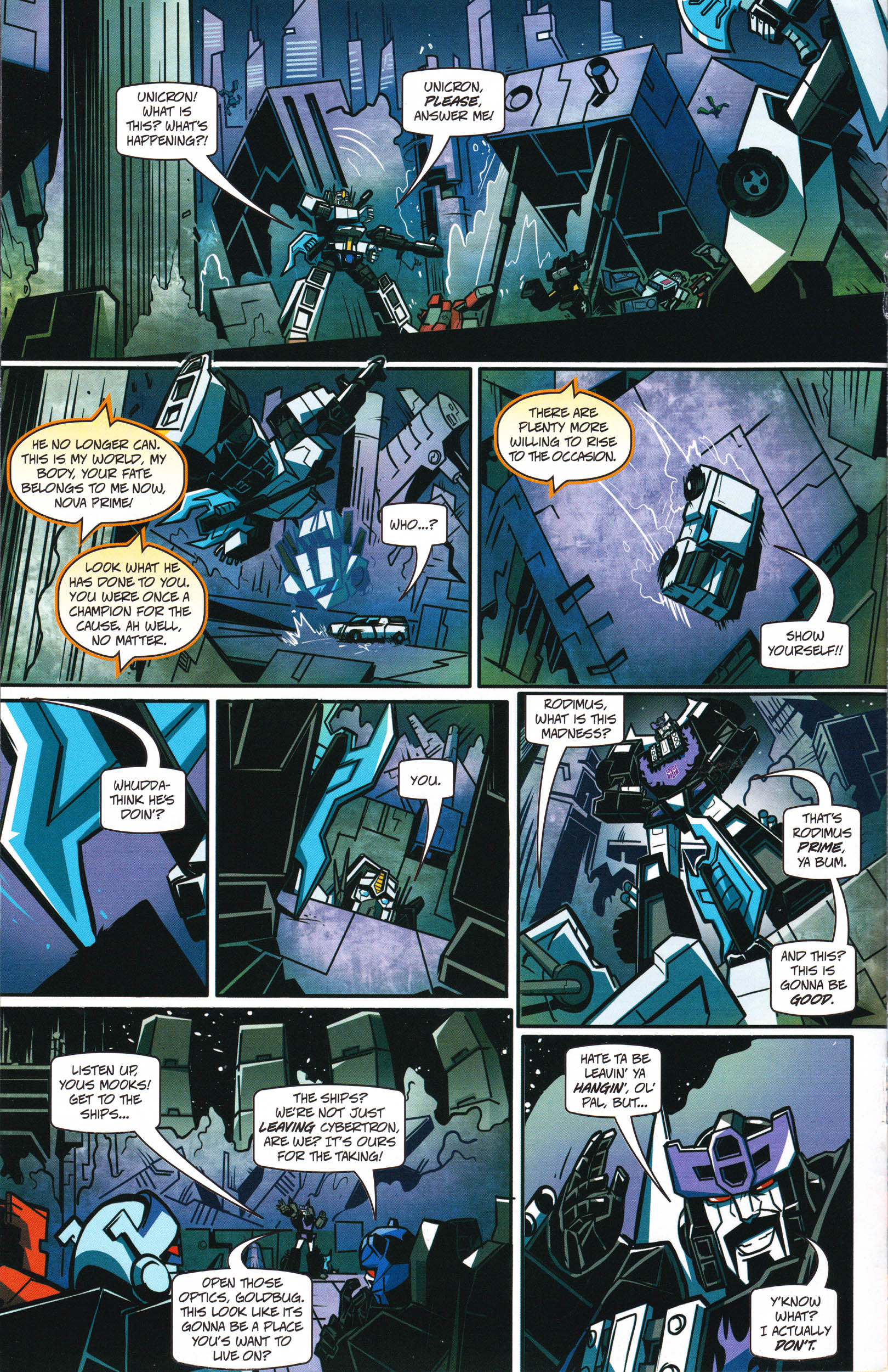 Read online Transformers: Collectors' Club comic -  Issue #66 - 6