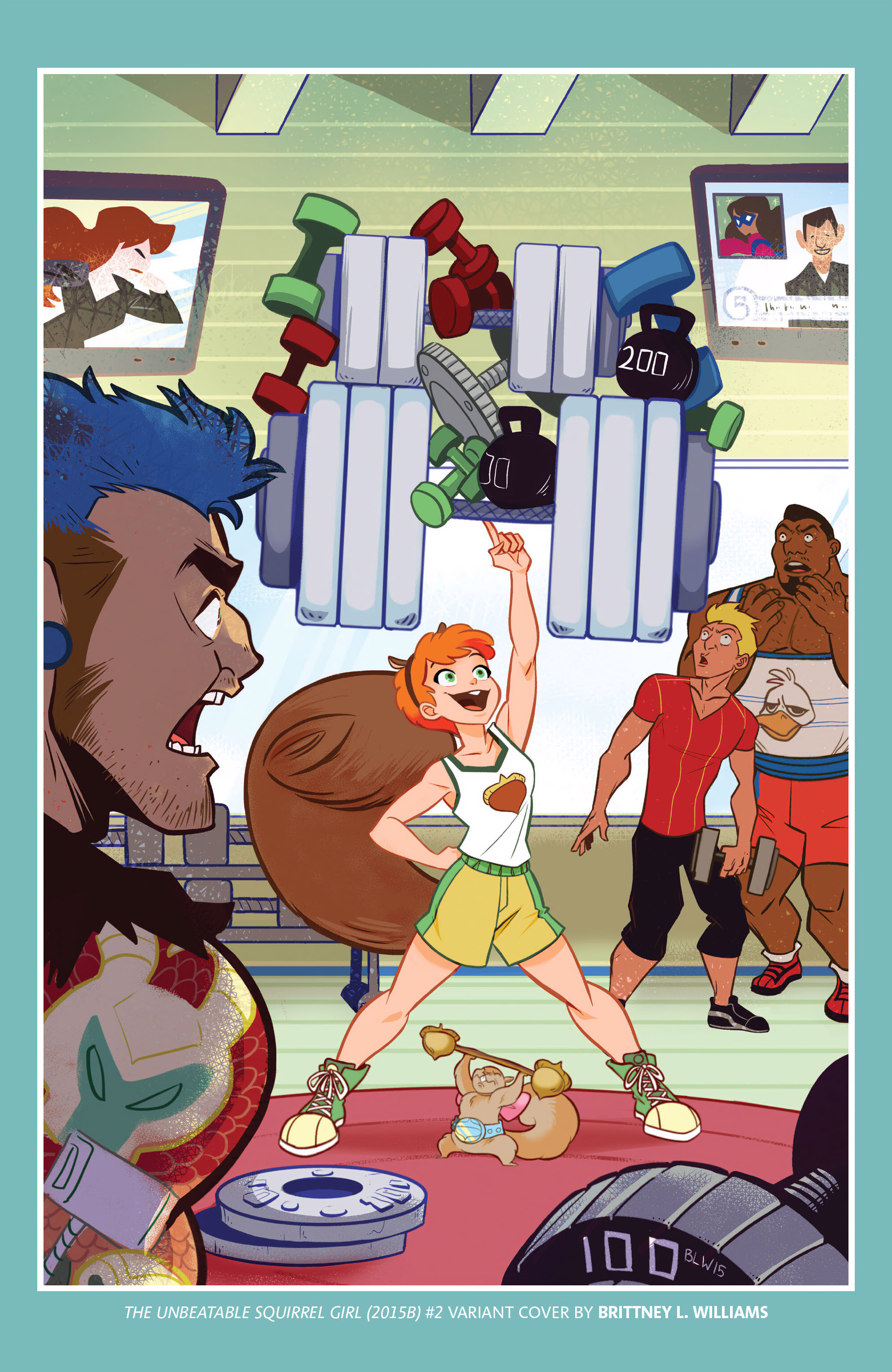 Read online The Unbeatable Squirrel Girl Omnibus comic -  Issue # TPB (Part 3) - 90