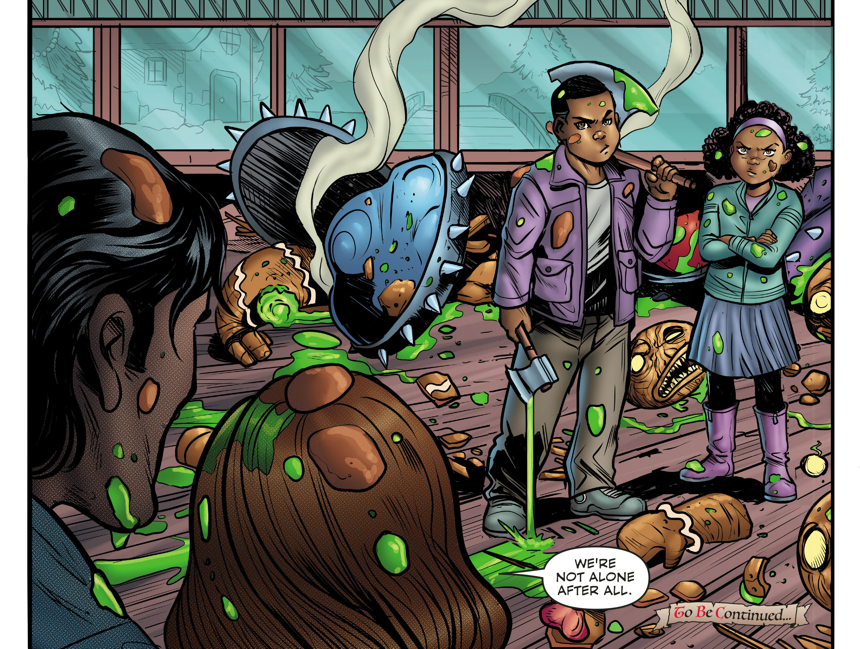 Read online Evil Dead 2: A Merry Deadite X-Mas comic -  Issue #1 - 22