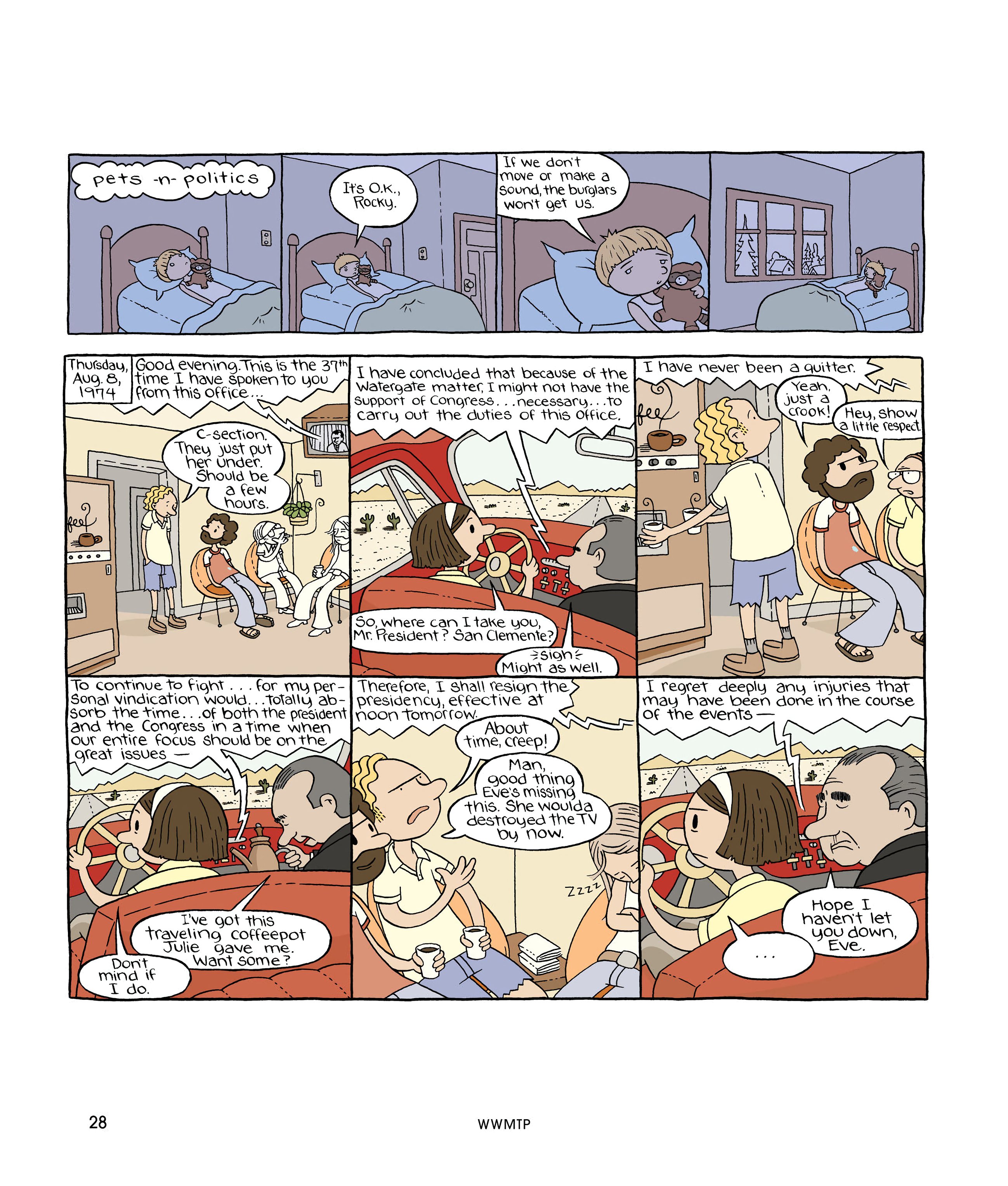Read online Who Will Make the Pancakes: Five Stories comic -  Issue # TPB (Part 1) - 28