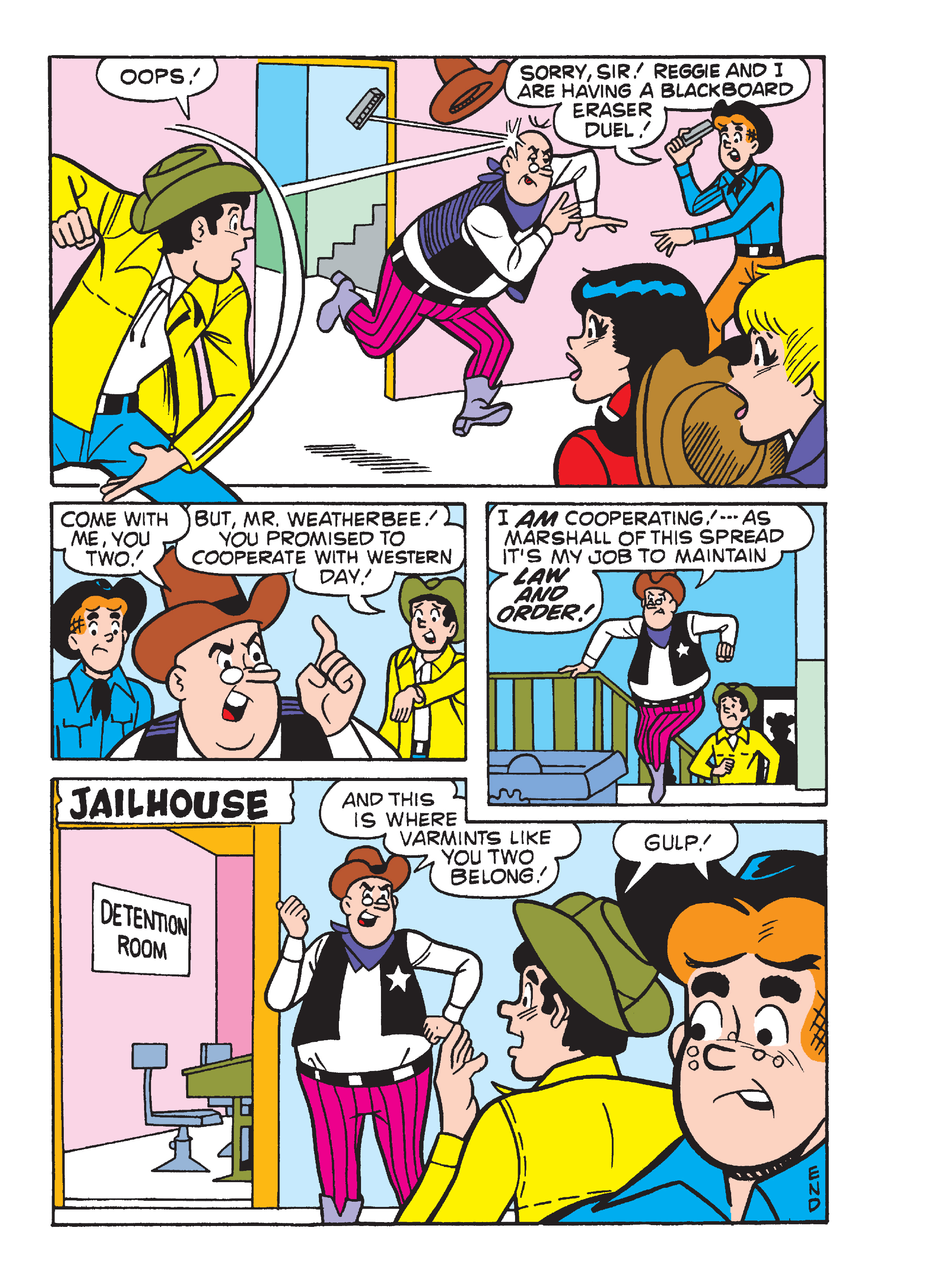 Read online Archie 1000 Page Comics Hoopla comic -  Issue # TPB (Part 1) - 89