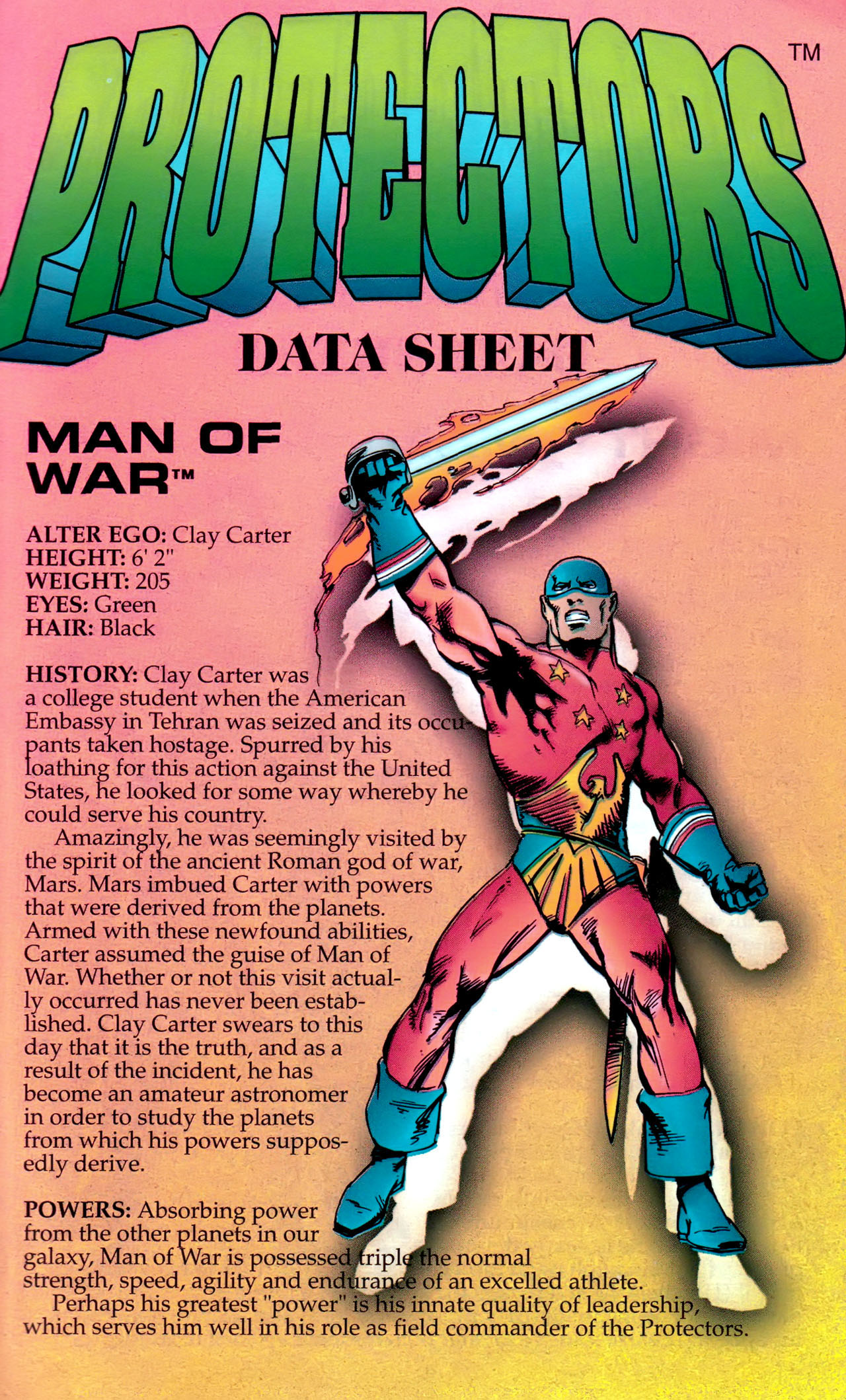 Read online The Protectors comic -  Issue # _Handbook - 17