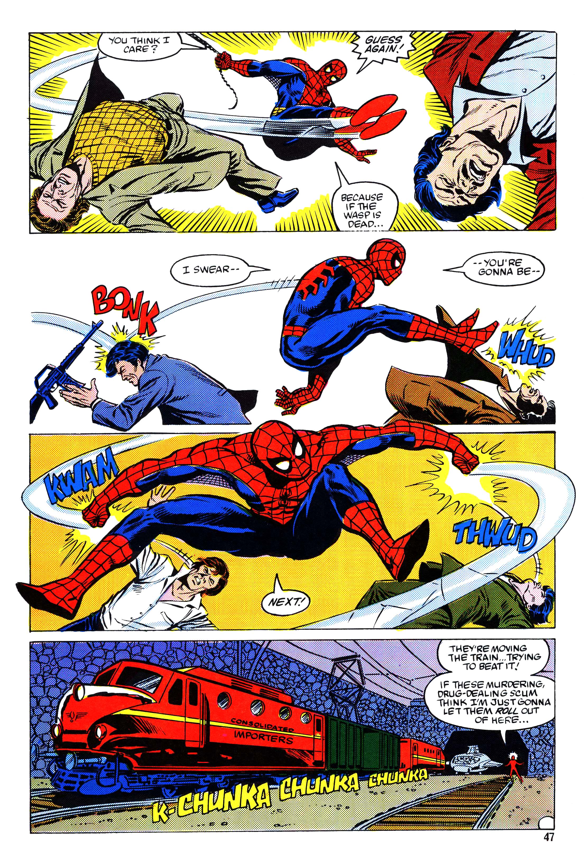 Read online Spider-Man Special comic -  Issue #1985W - 46