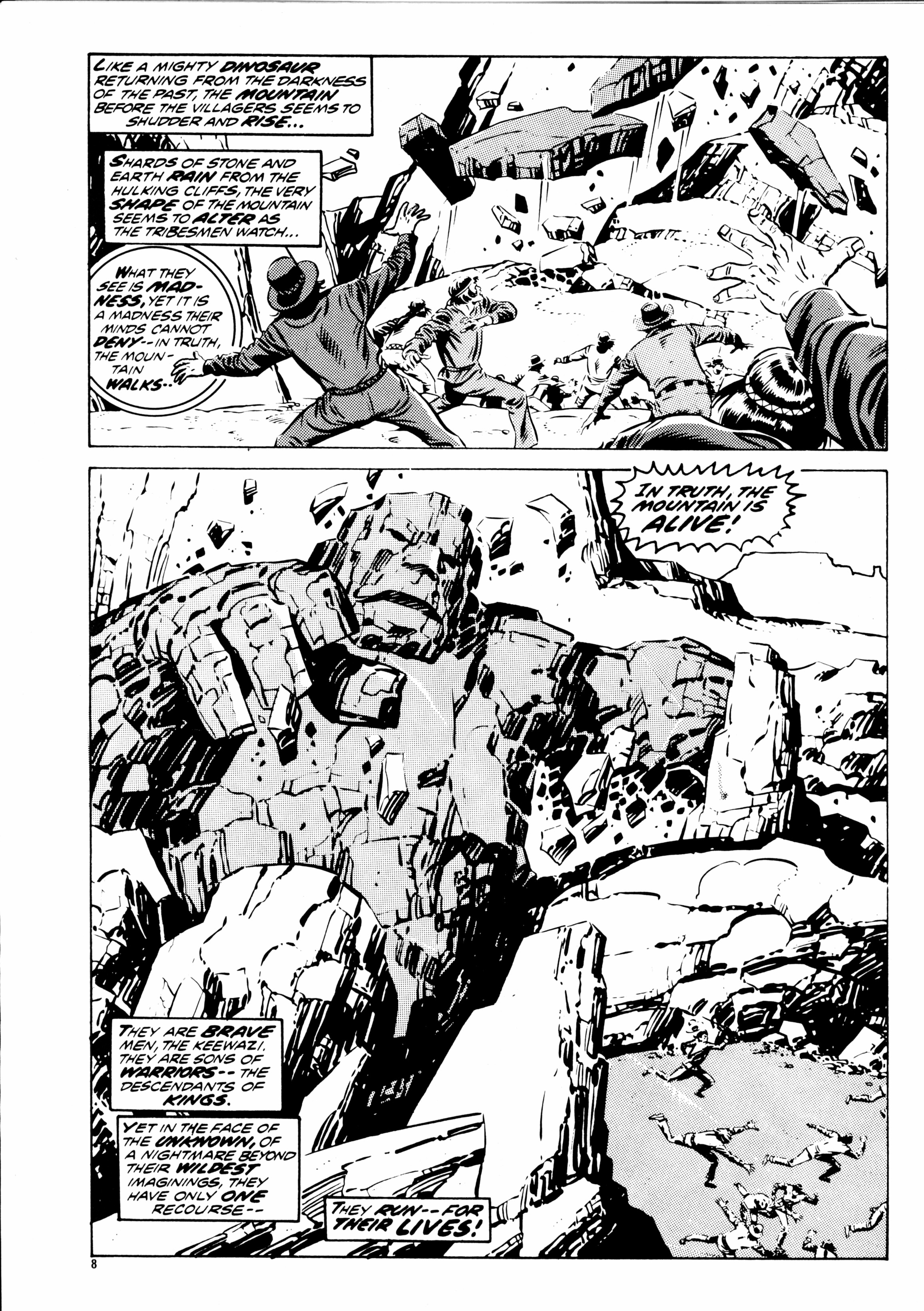 Read online Fantastic Four (1982) comic -  Issue #6 - 8