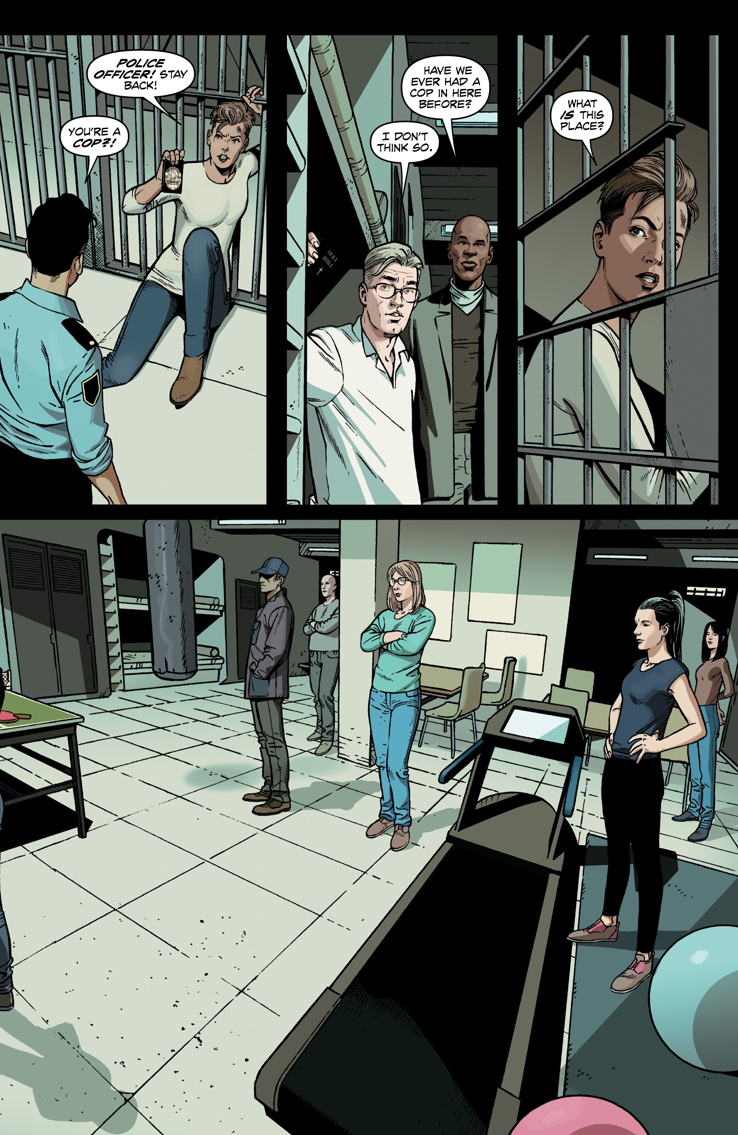 Read online Rumpus Room comic -  Issue #1 - 21
