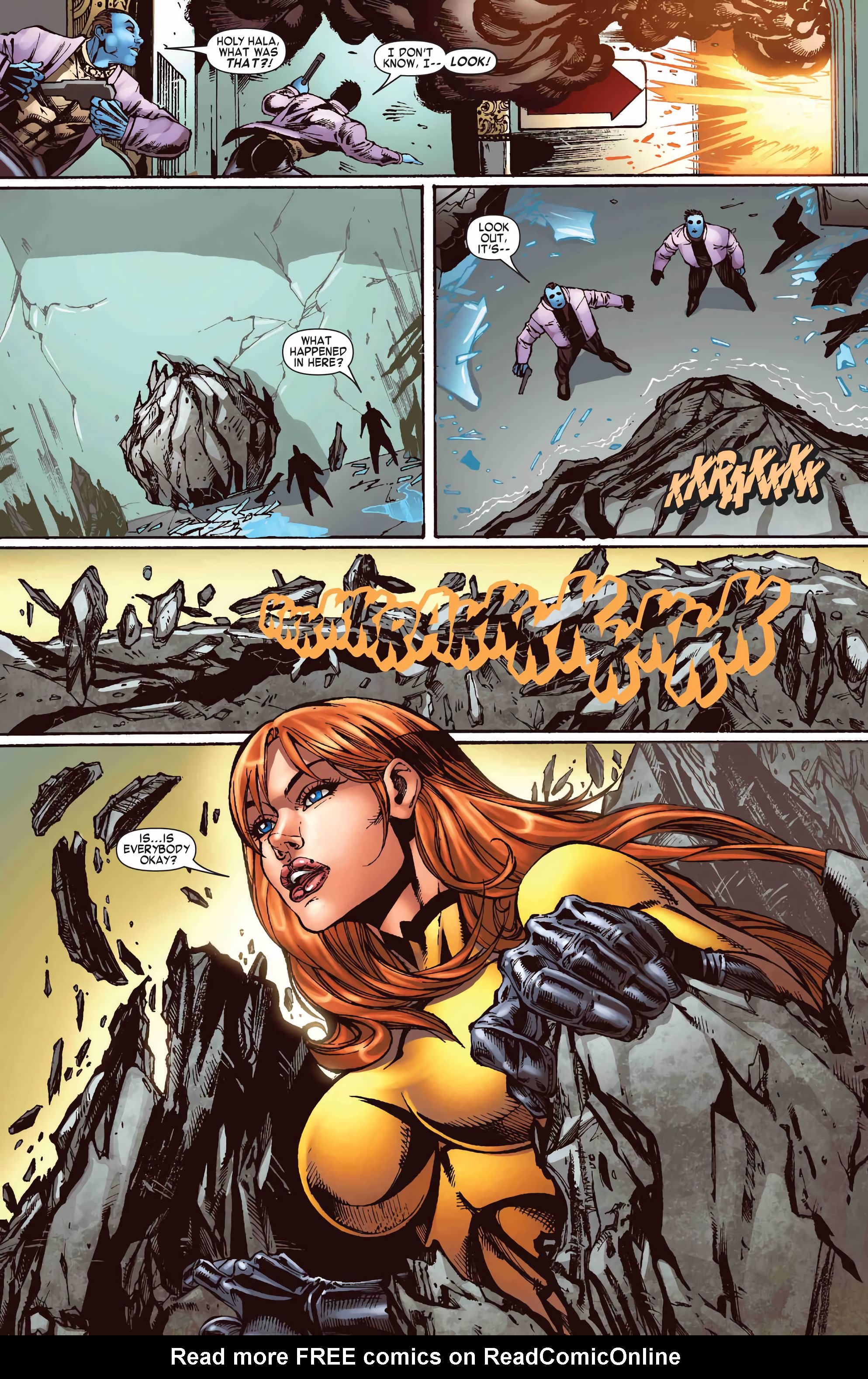 Read online War of Kings Omnibus comic -  Issue # TPB (Part 7) - 26