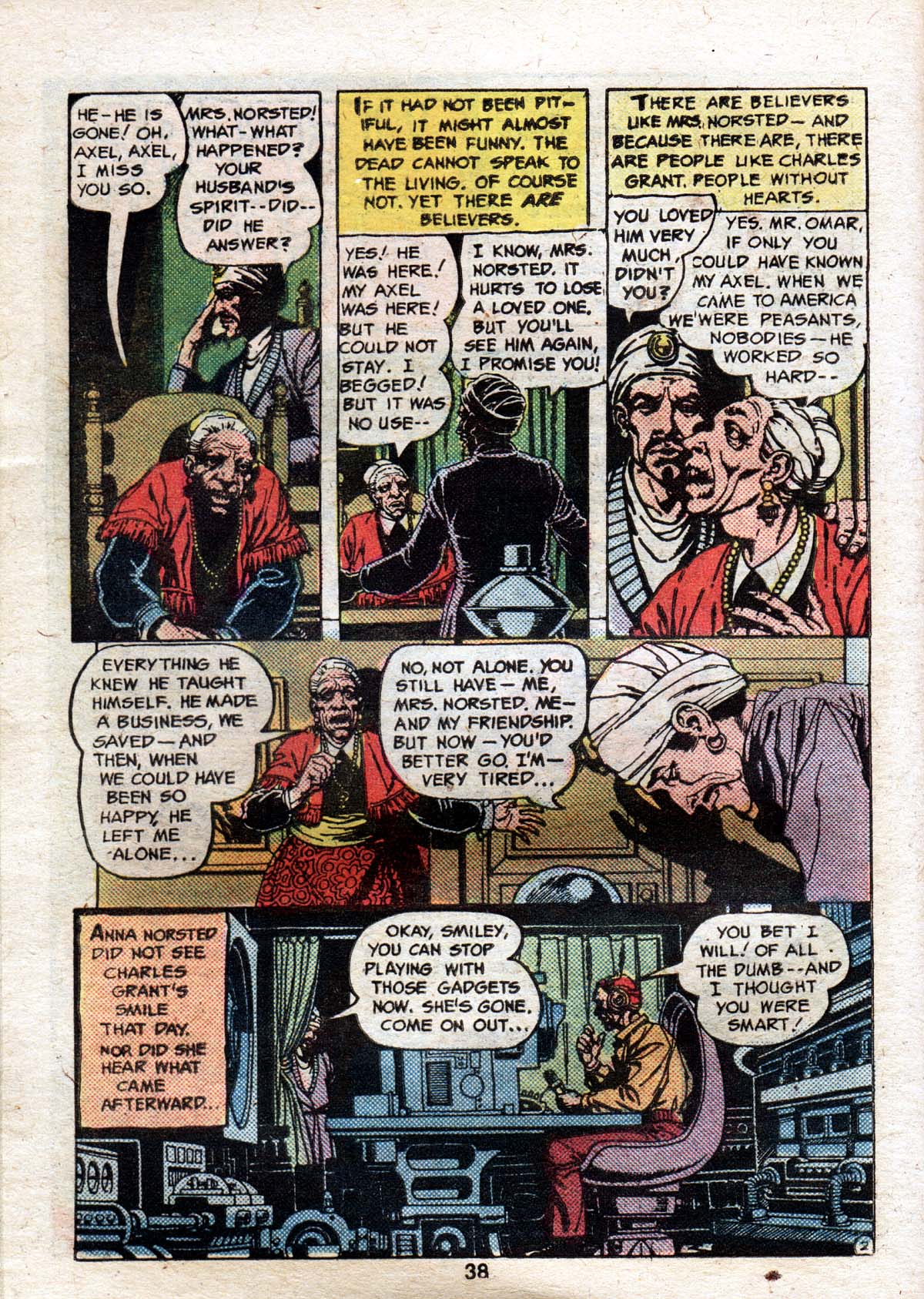 Read online DC Special Blue Ribbon Digest comic -  Issue #17 - 38