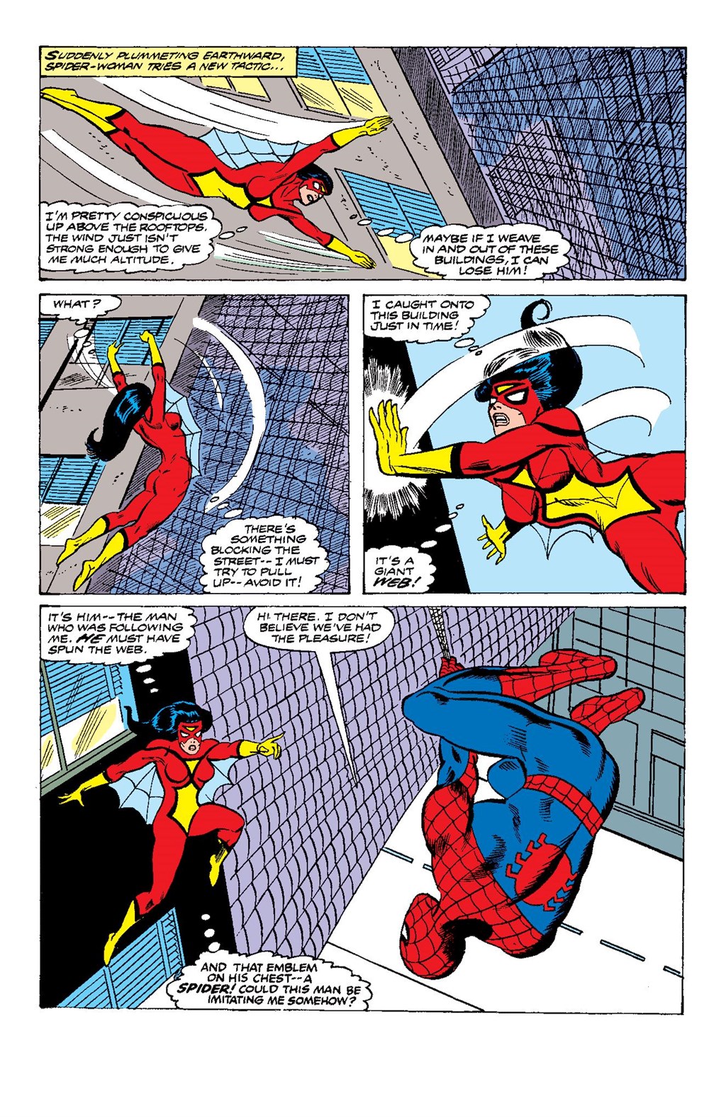 Read online Marvel-Verse: Spider-Woman comic -  Issue # TPB - 31