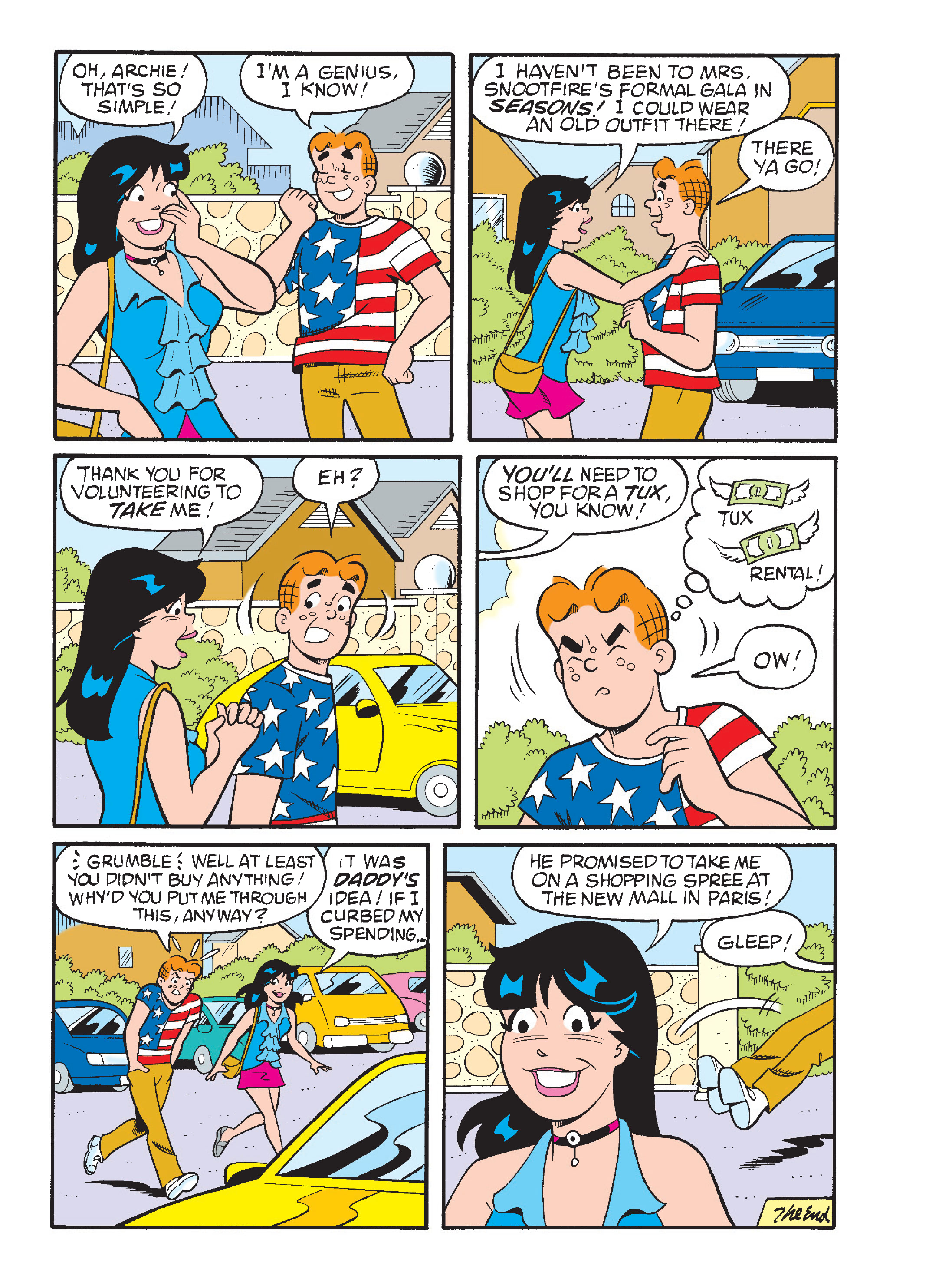 Read online Archie 1000 Page Comics Joy comic -  Issue # TPB (Part 1) - 72