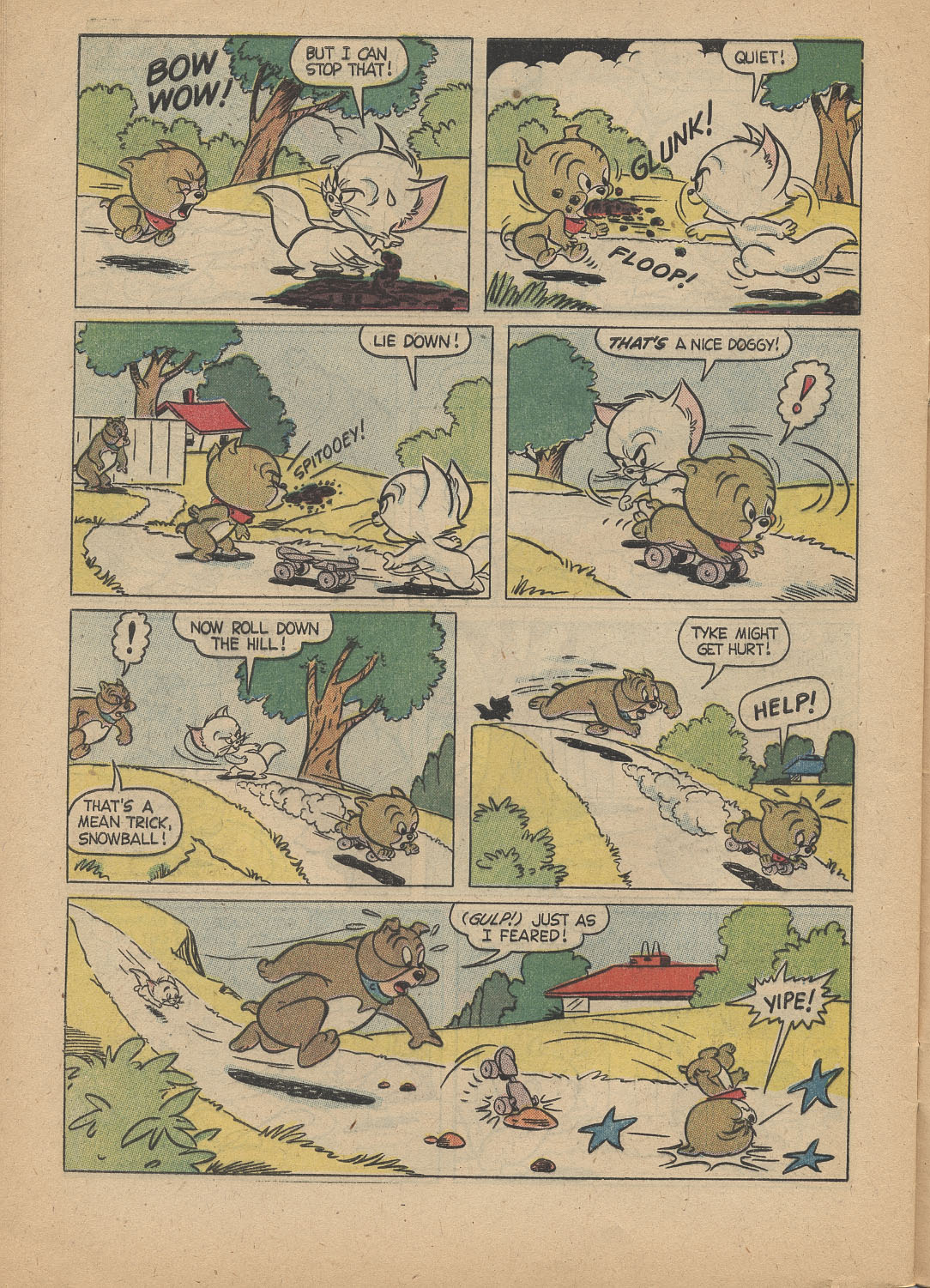 Read online M.G.M's Spike and Tyke comic -  Issue #17 - 32