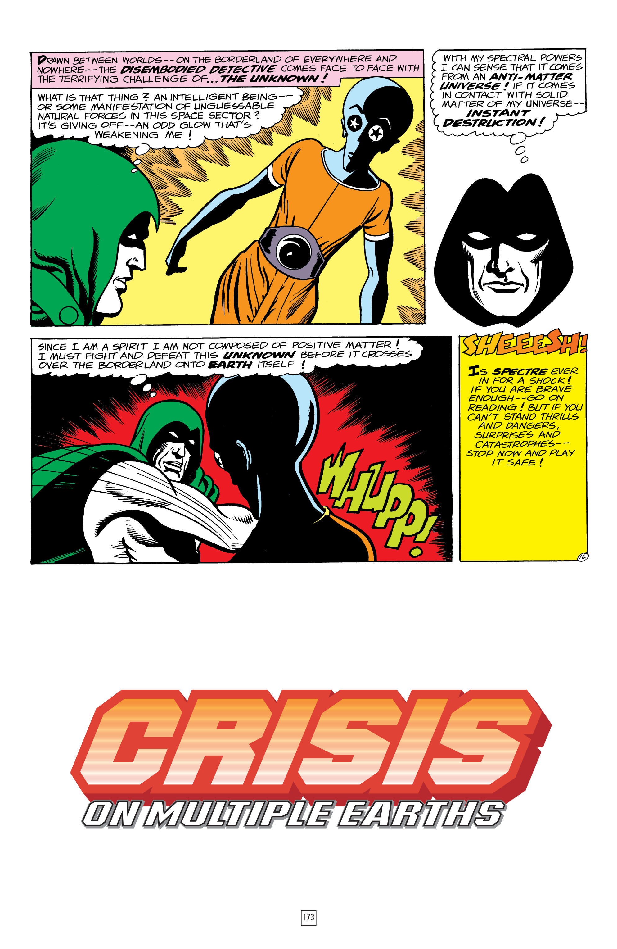 Read online Crisis on Multiple Earths comic -  Issue # TPB 1 - 174