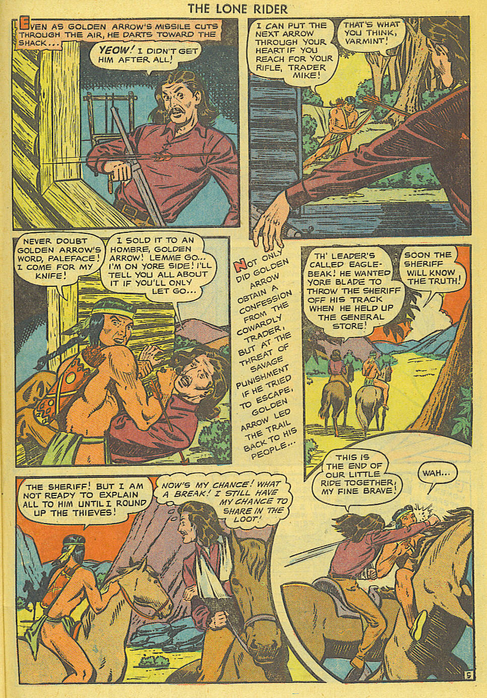 Read online The Lone Rider comic -  Issue #5 - 28