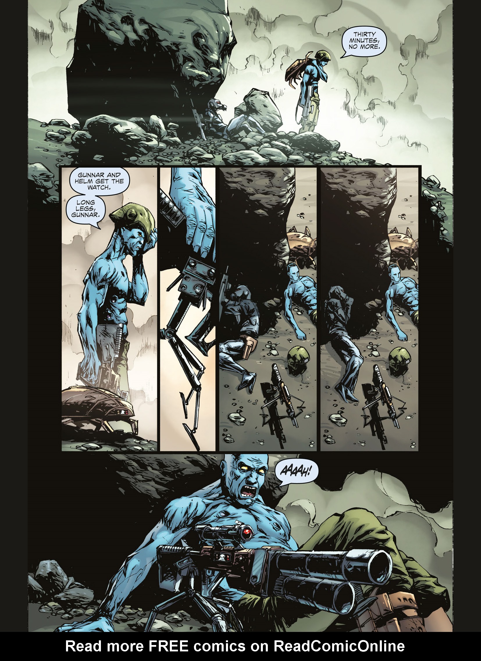 Read online Judge Dredd Megazine (Vol. 5) comic -  Issue #459 - 73