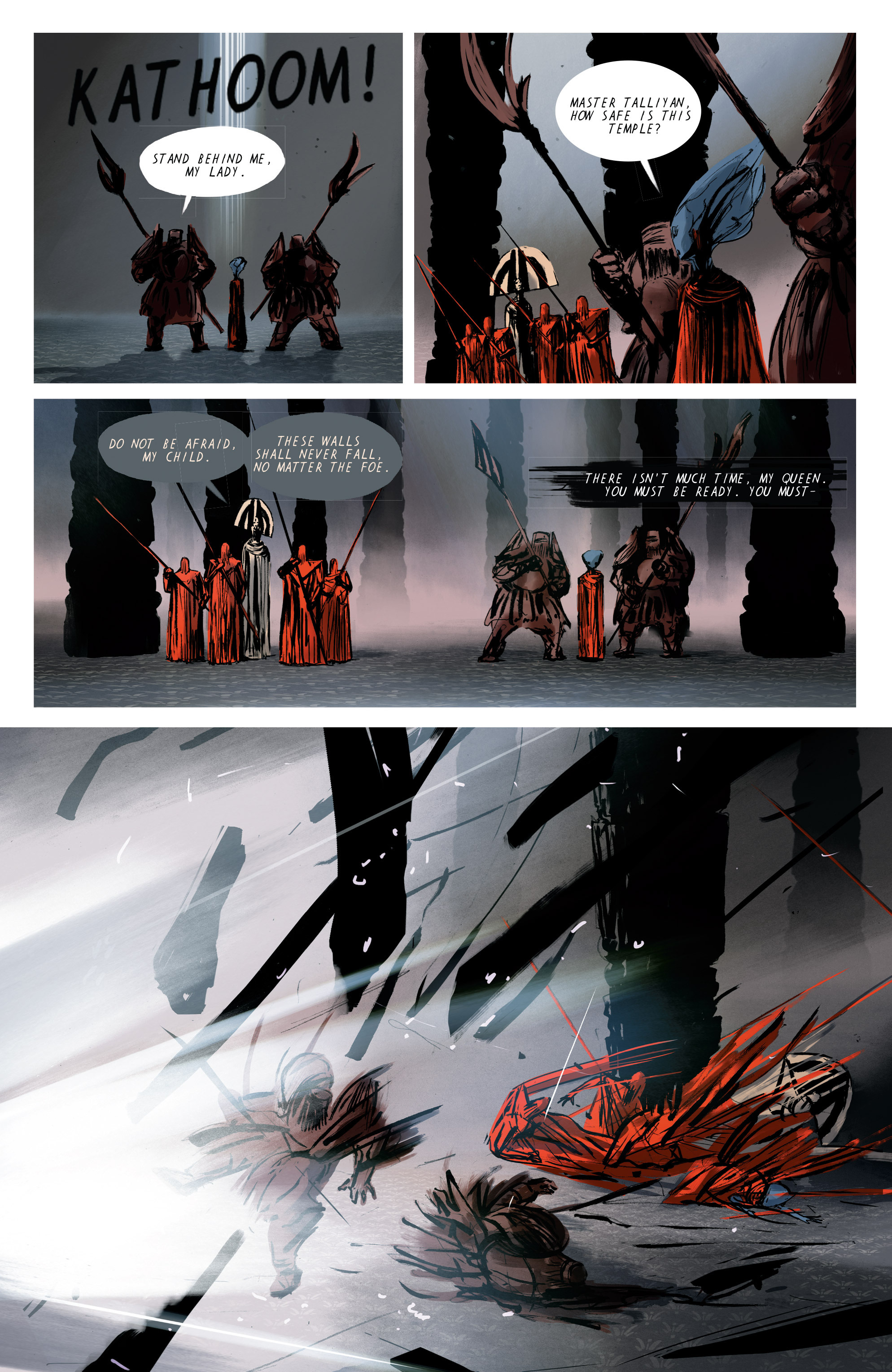 Read online The Fourth Planet comic -  Issue #3 - 17