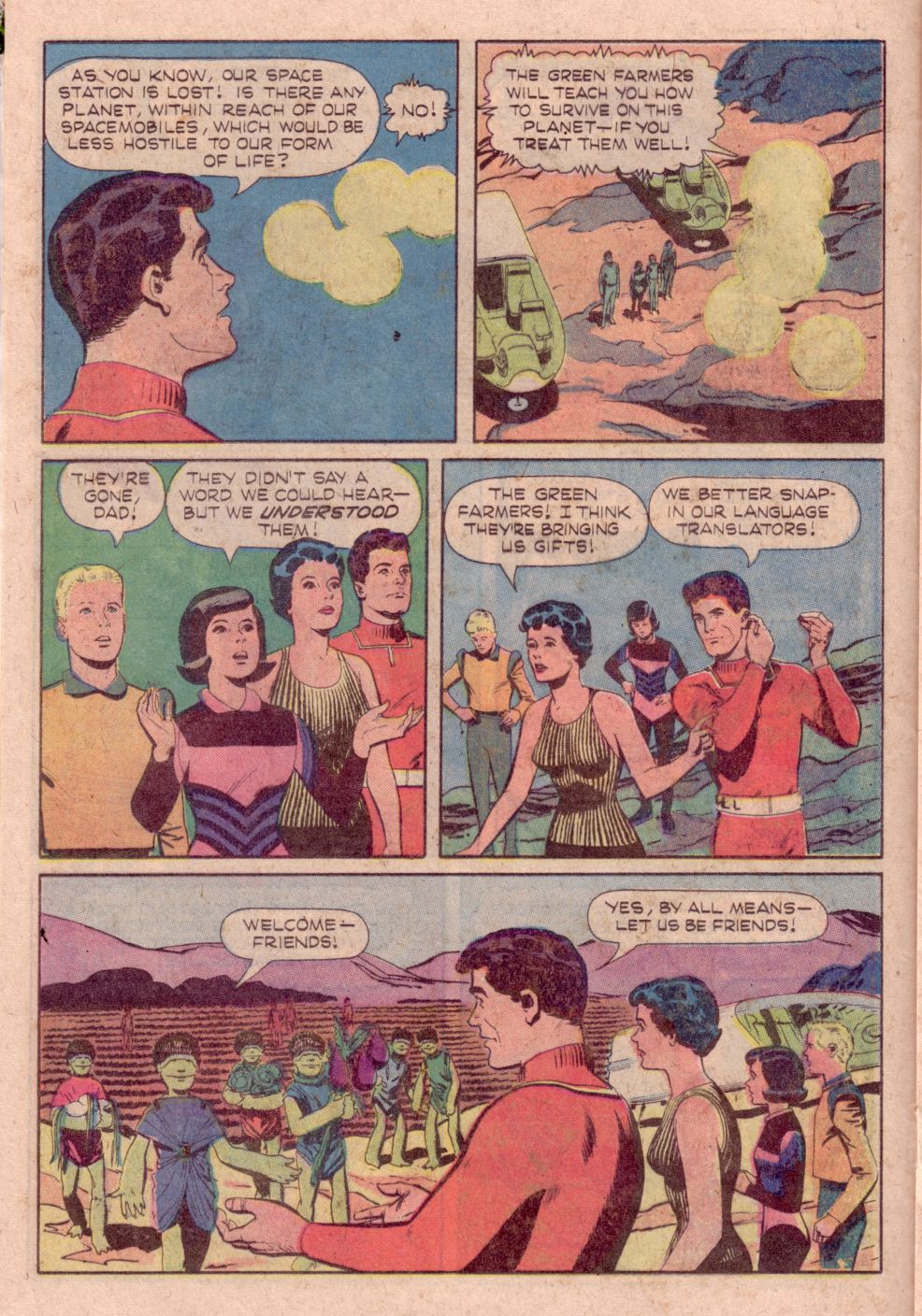 Read online Space Family Robinson comic -  Issue #57 - 16