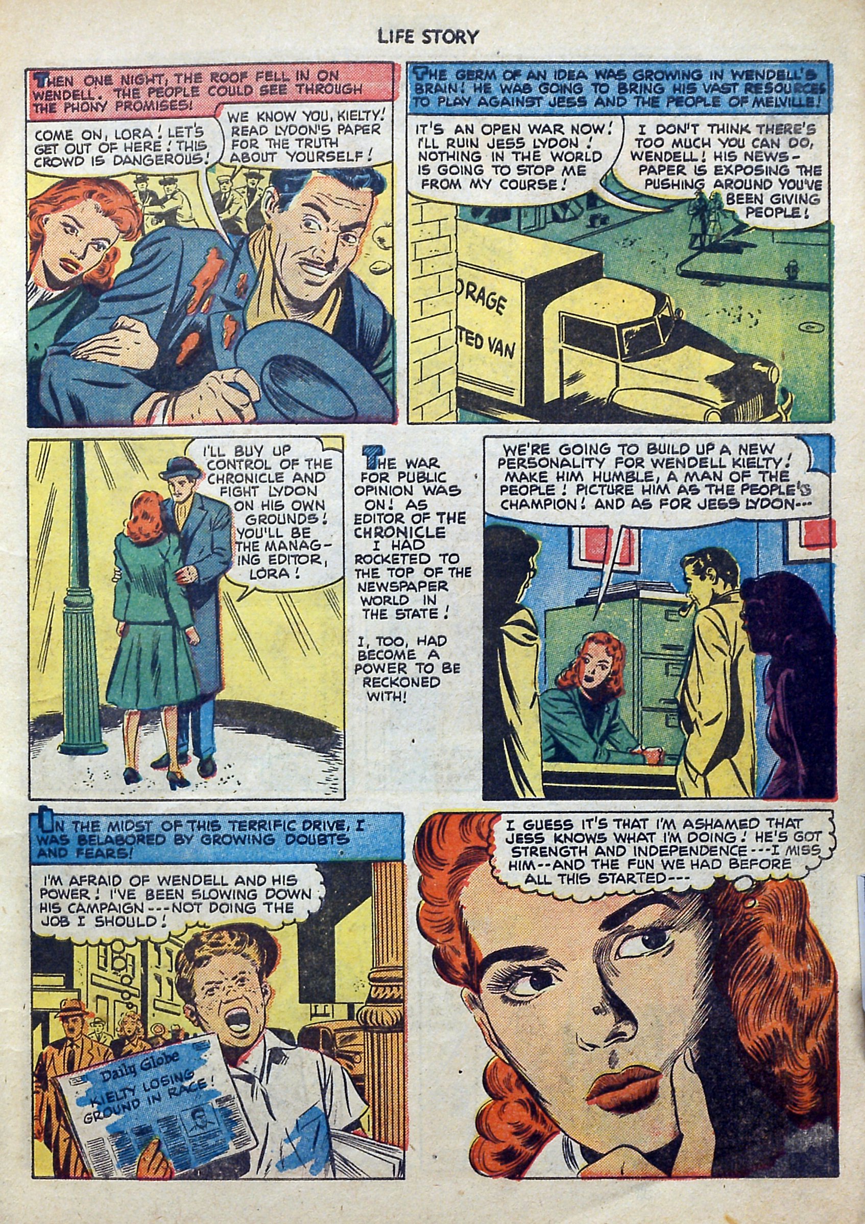 Read online Life Story comic -  Issue #29 - 11