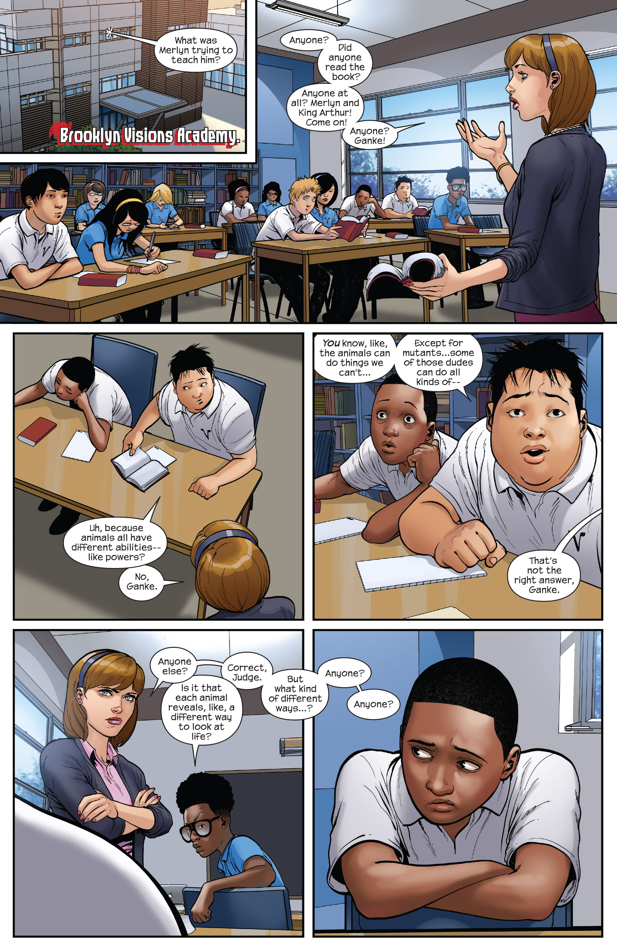 Read online Miles Morales: Spider-Man Omnibus comic -  Issue # TPB 1 (Part 3) - 28