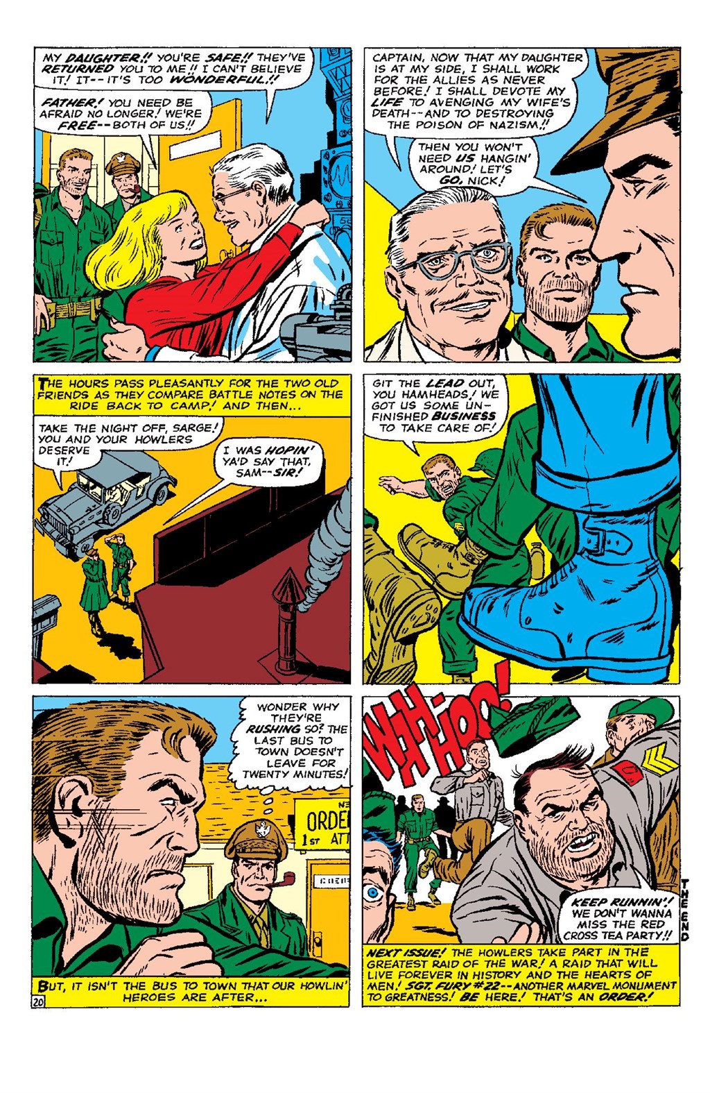 Read online Sgt. Fury Epic Collection: The Howling Commandos comic -  Issue #Sgt. Fury Epic Collection Berlin Breakout (Part 1) - 46