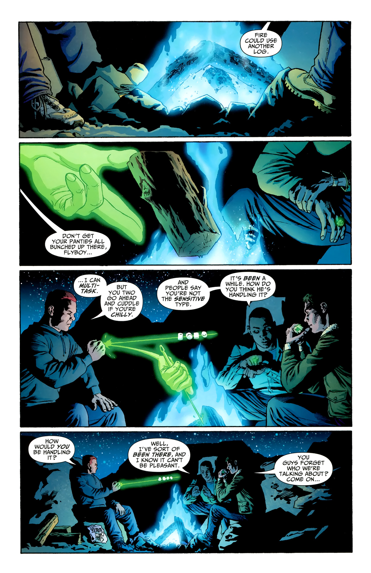 Read online Tales of the Sinestro Corps: Ion comic -  Issue # Full - 2