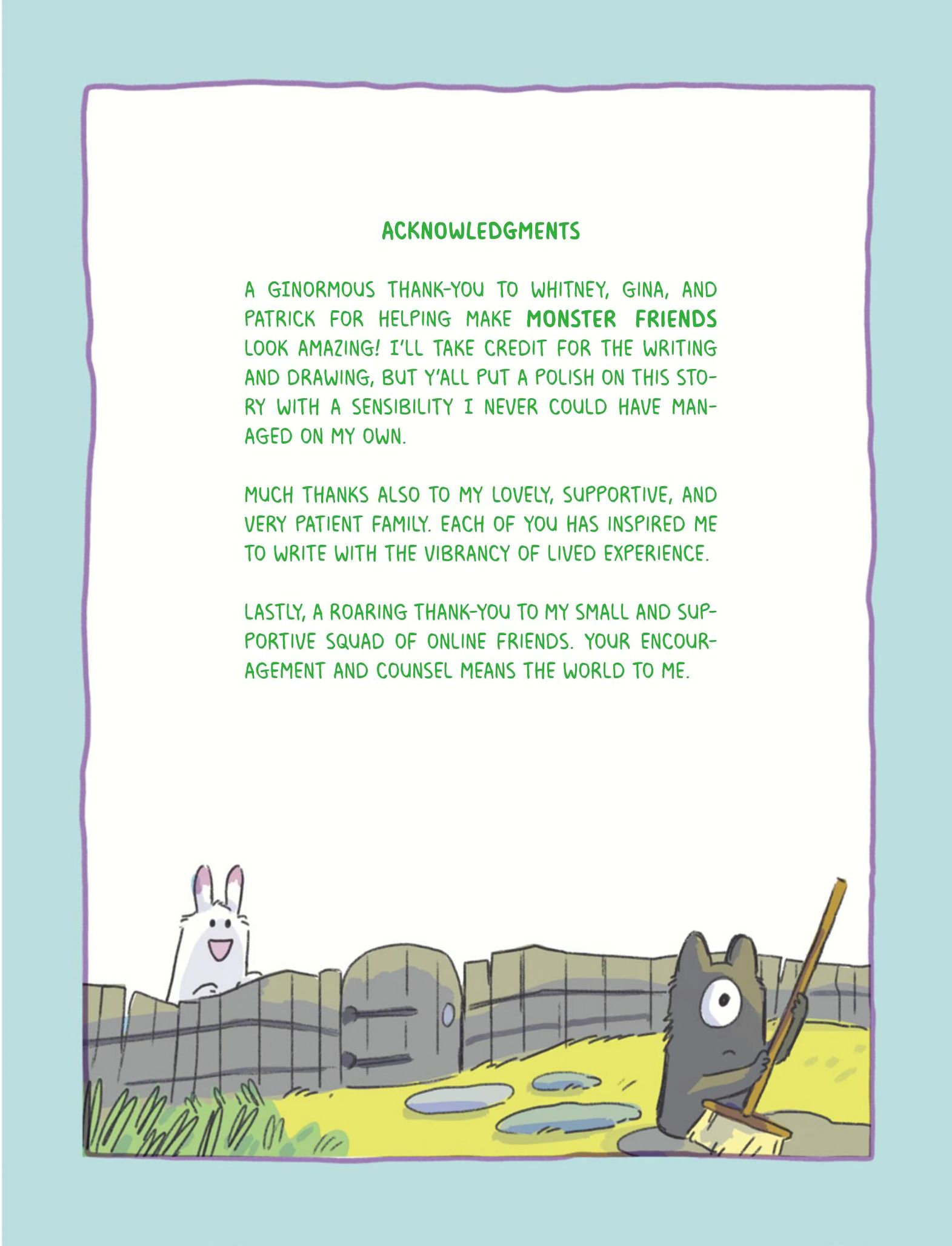 Read online Monster Friends comic -  Issue # TPB (Part 3) - 61