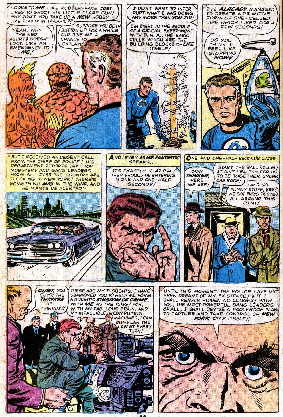 Read online Giant-Size Fantastic Four comic -  Issue #5 - 46