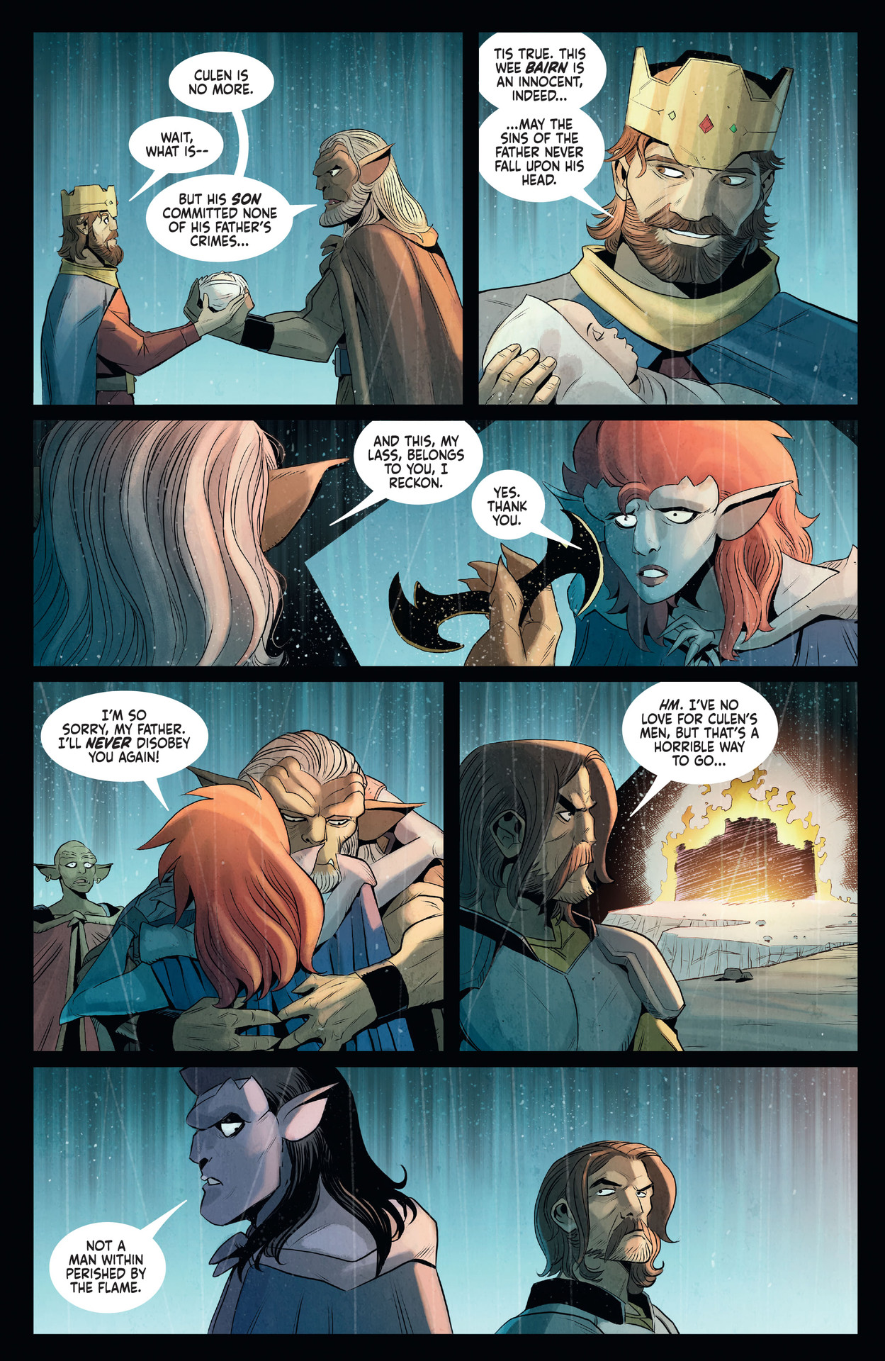 Read online Gargoyles: Dark Ages comic -  Issue #3 - 19