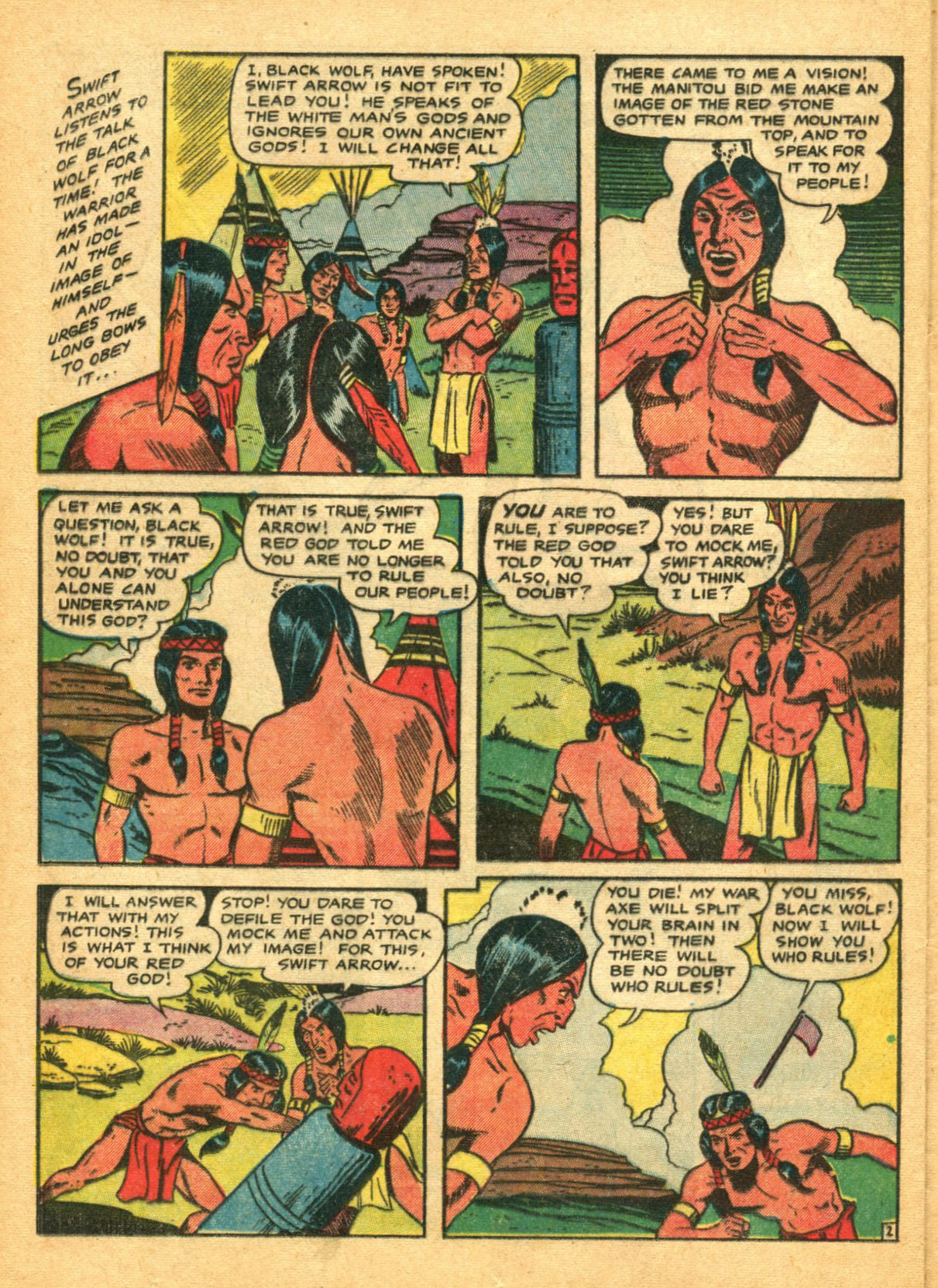 Read online The Lone Rider comic -  Issue #21 - 22