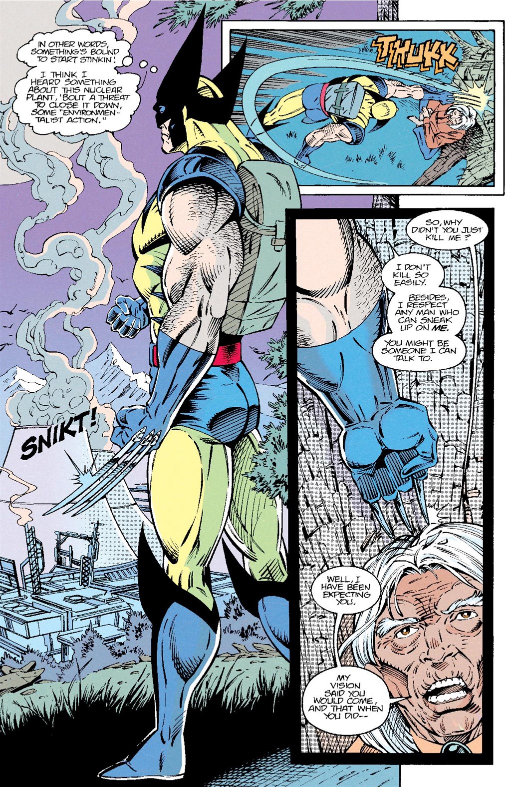 Read online Wolverine Epic Collection: Blood Debt comic -  Issue #Wolverine Epic Collection TPB 7 (Part 4) - 21