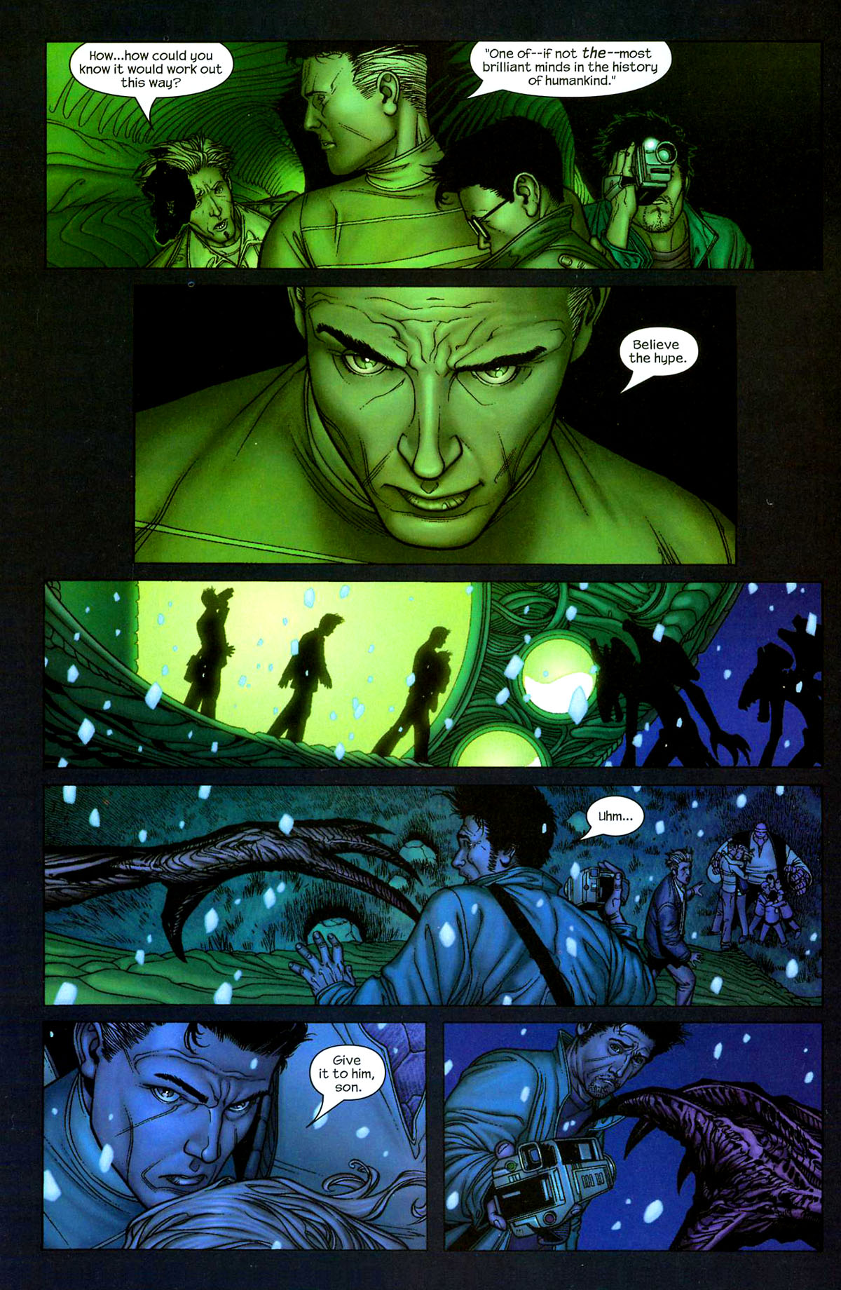 Read online Marvel Knights 4 comic -  Issue #7 - 20