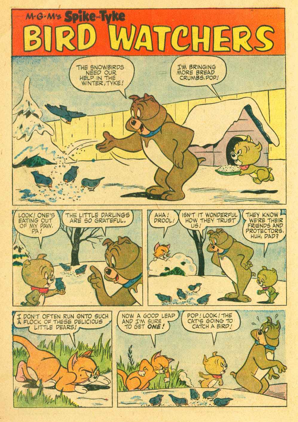 Read online M.G.M's Spike and Tyke comic -  Issue #21 - 26